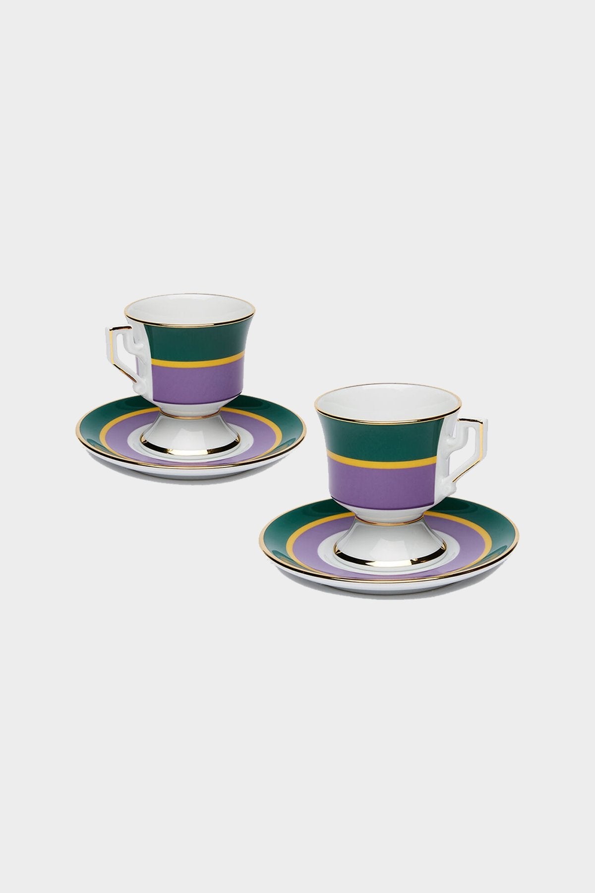Espresso Cup Set of 2 in Rainbow Viola - shop-olivia.com