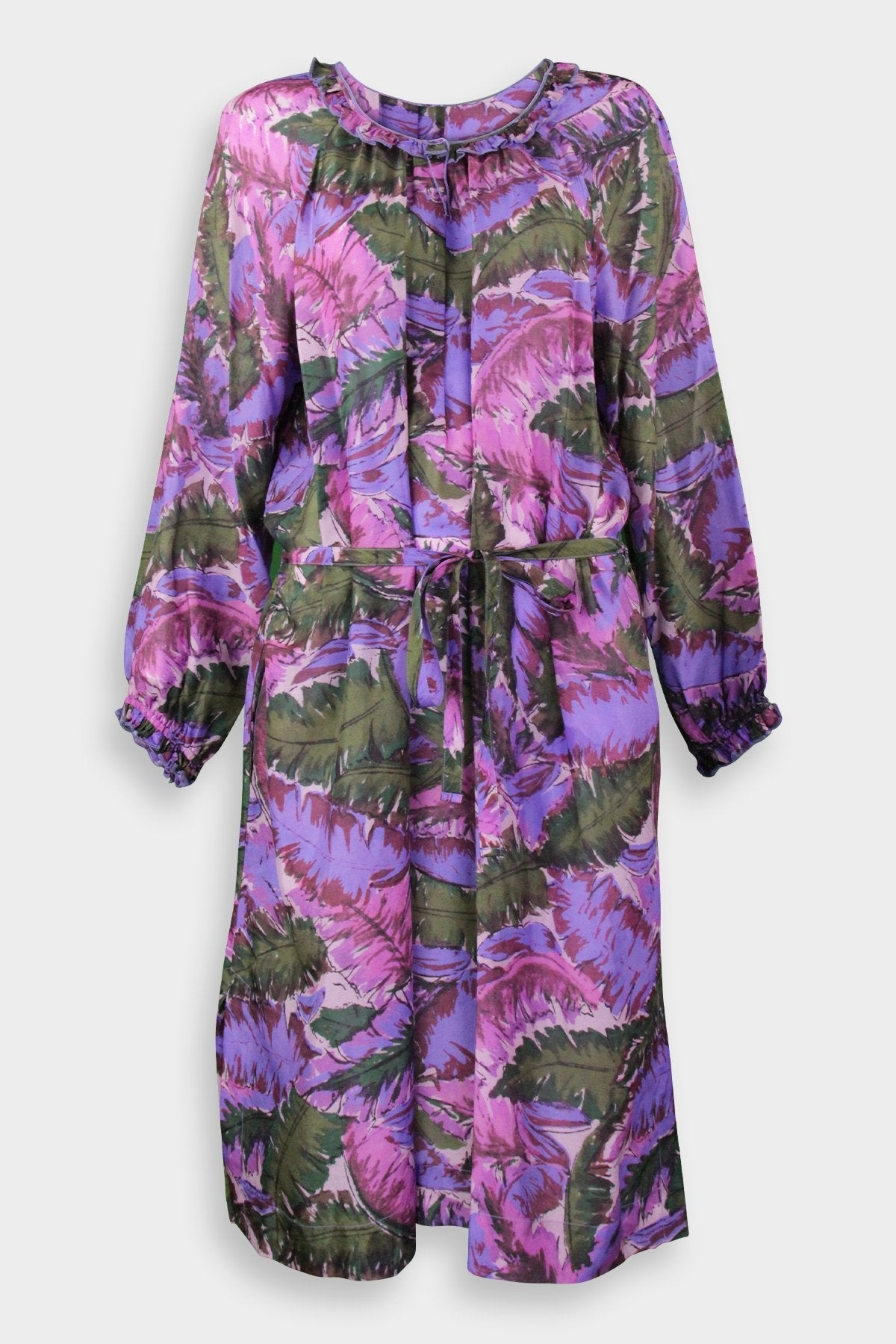 Ether Dress Print in Pink Jungle - shop-olivia.com
