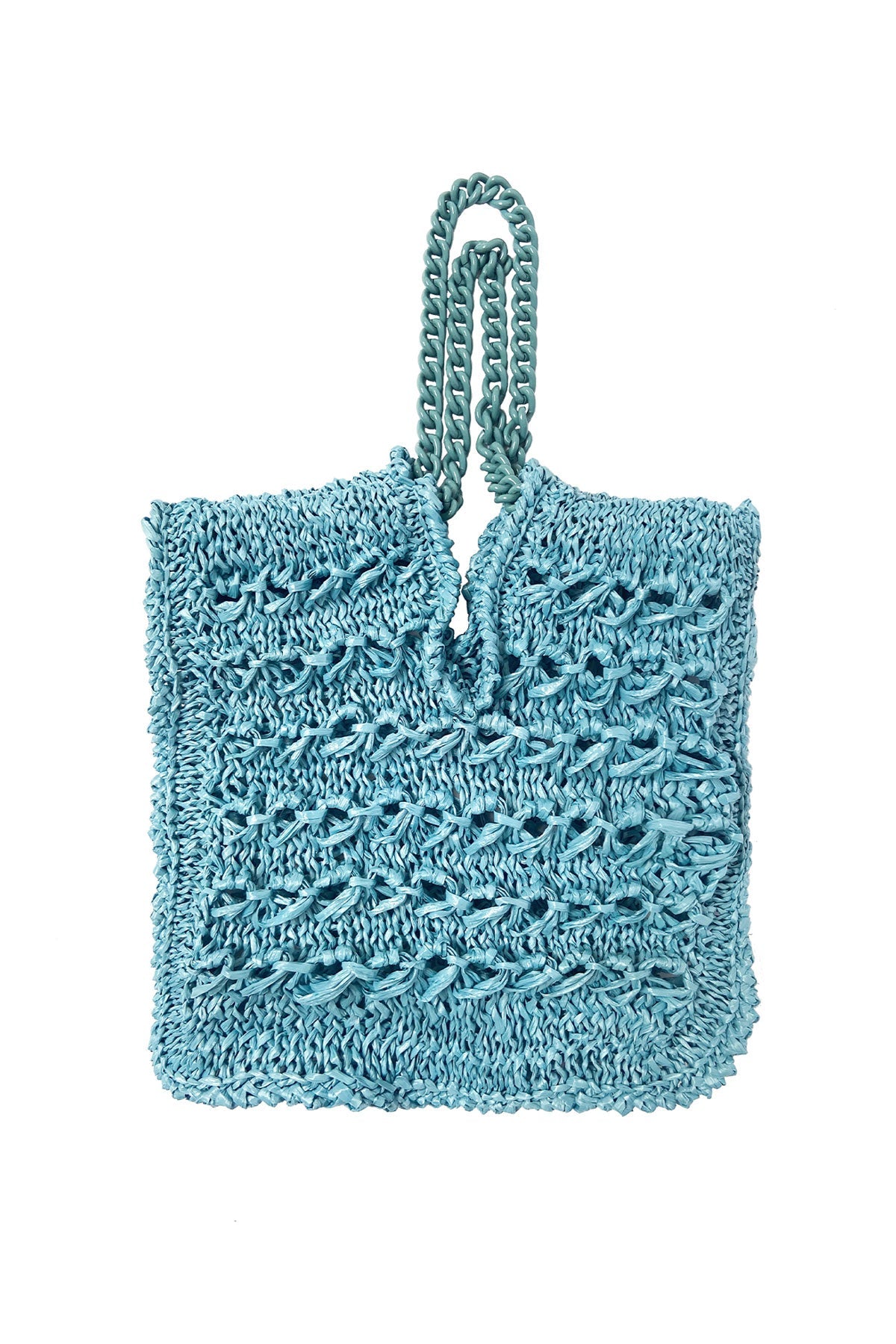 Eucalyptus Crochet Bag - shop-olivia.com