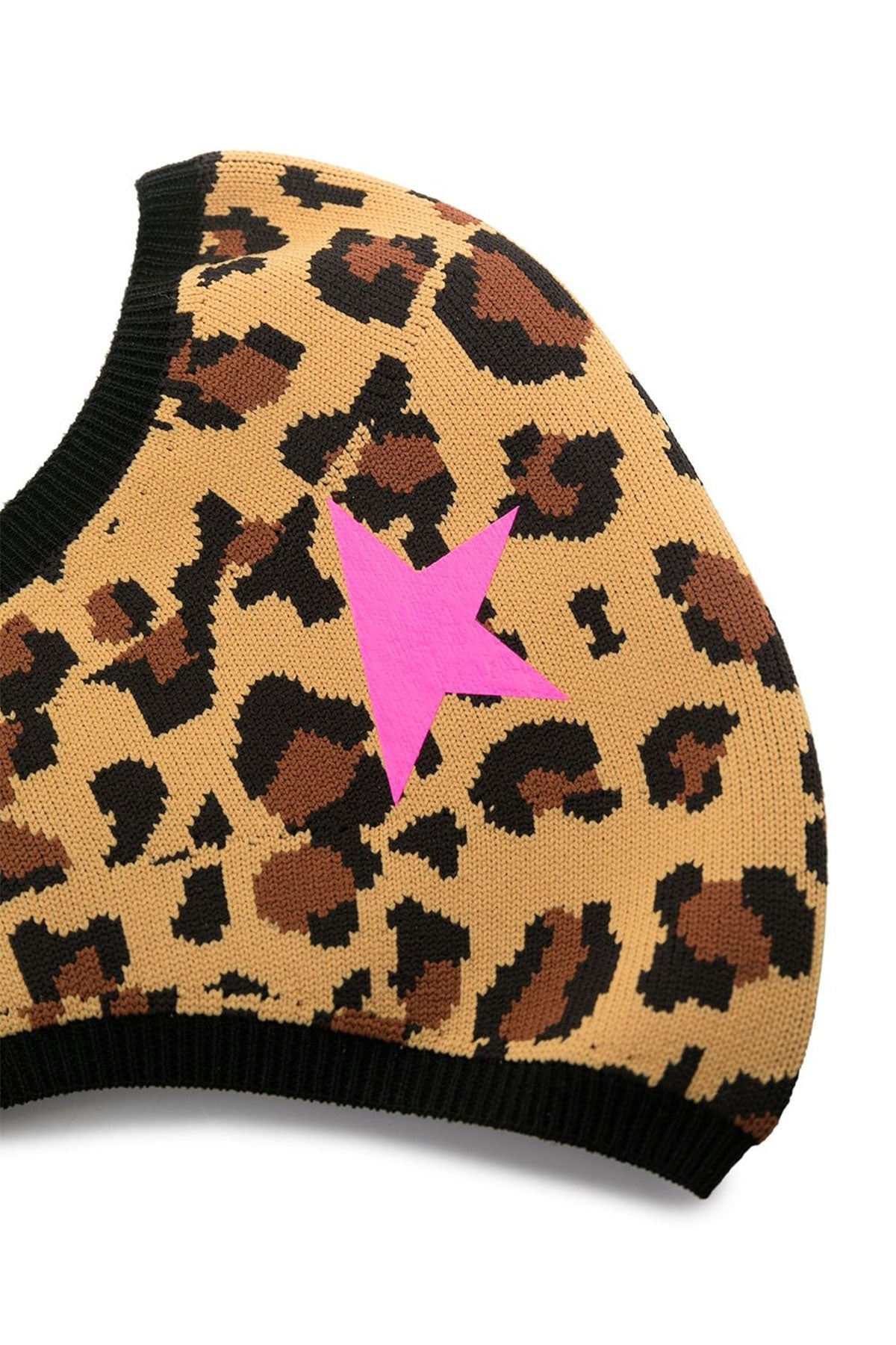 Face Mask in Golden Leopard - shop-olivia.com