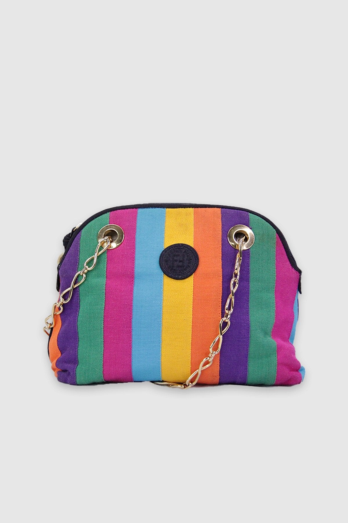 Fendi Multicolored Crossbody Handbag - shop-olivia.com