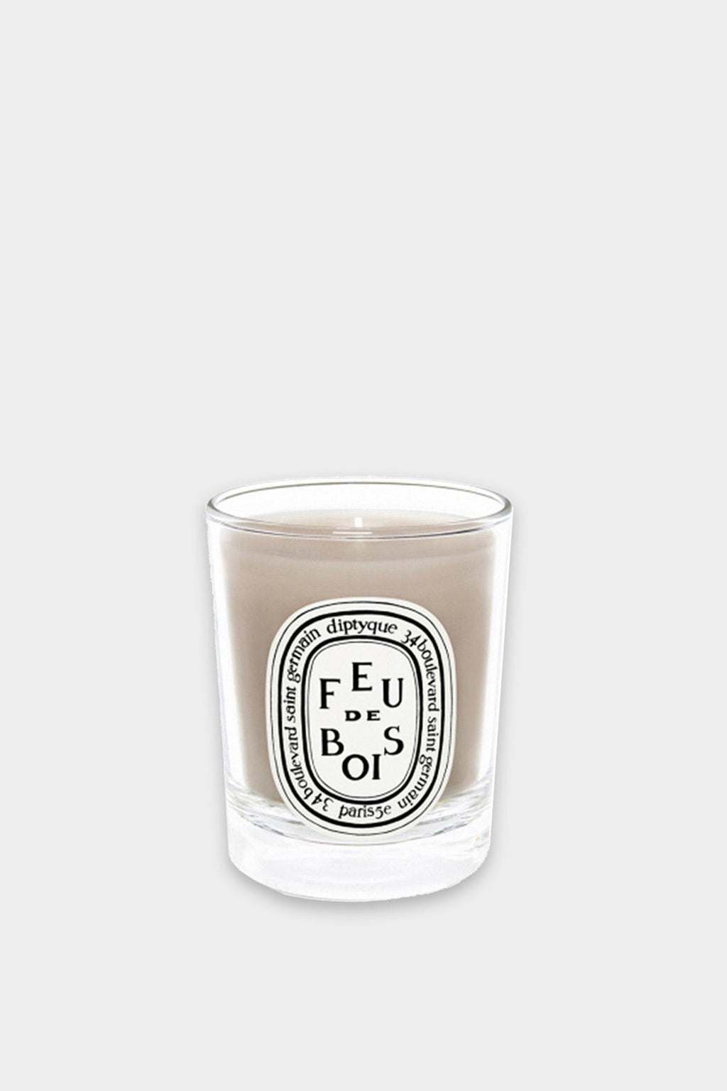 Feu de Bois Mini Scented Candle