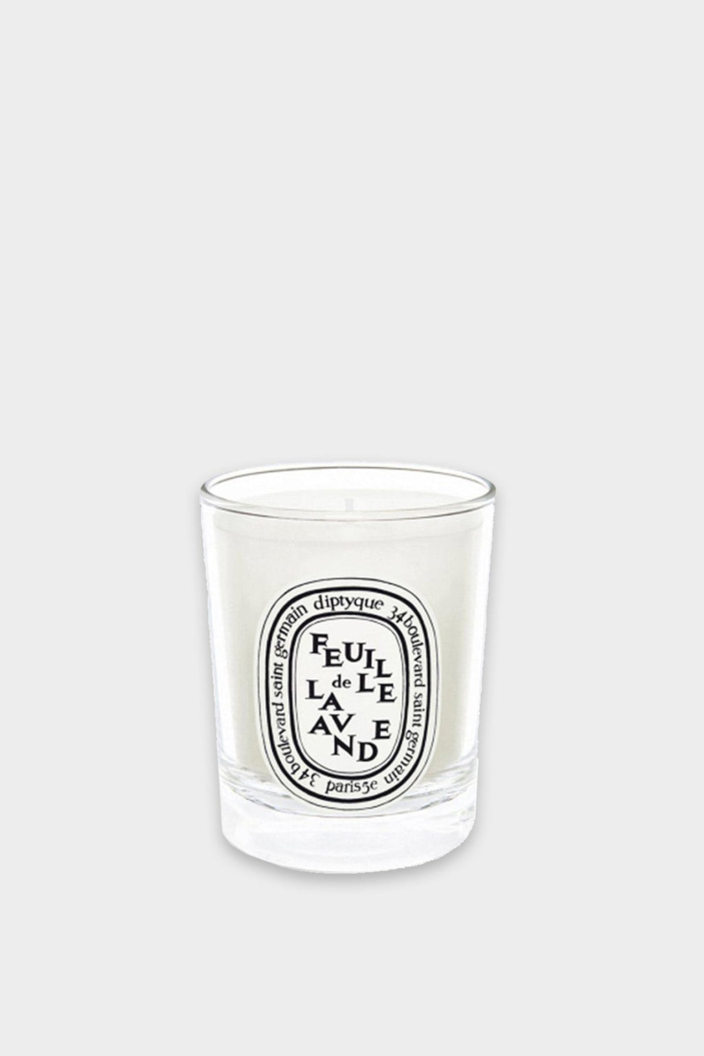 Feuille de Lavande Mini Scented Candle