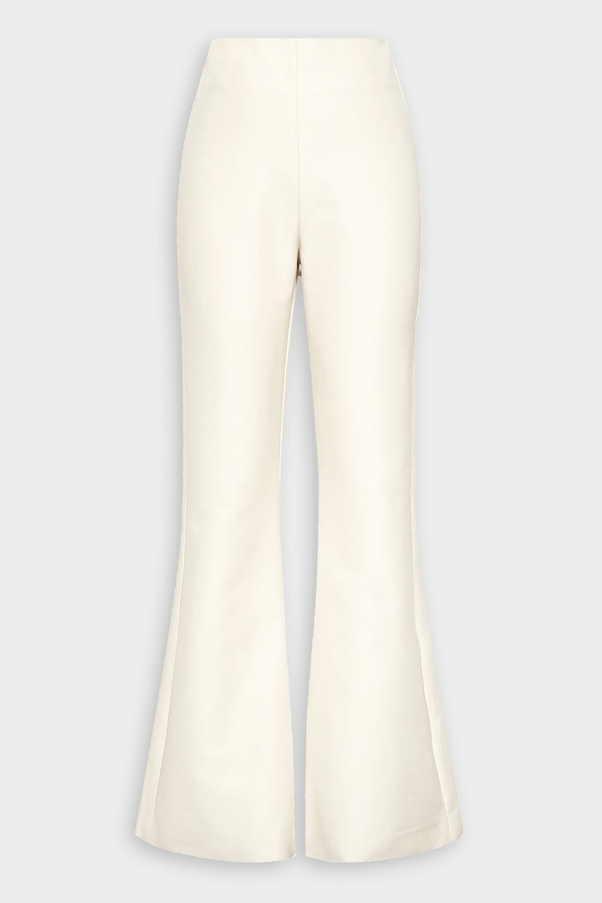 Flared Pants in Pearl - shop-olivia.com