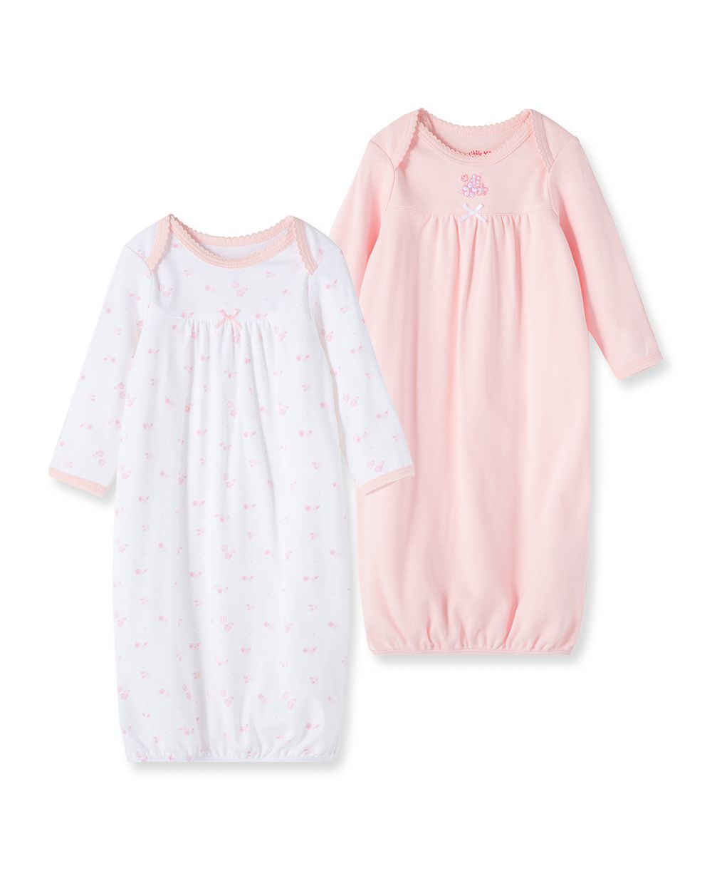 Garden 2-Pack Gown in Pink - shop-olivia.com