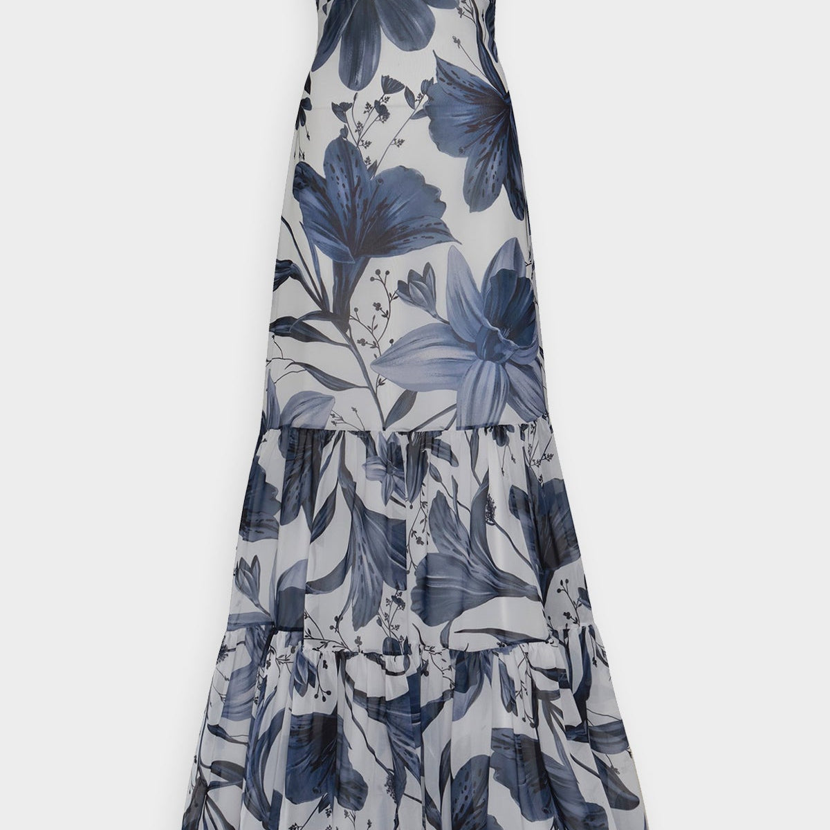 Colleen Floral Dress in Navy Multi