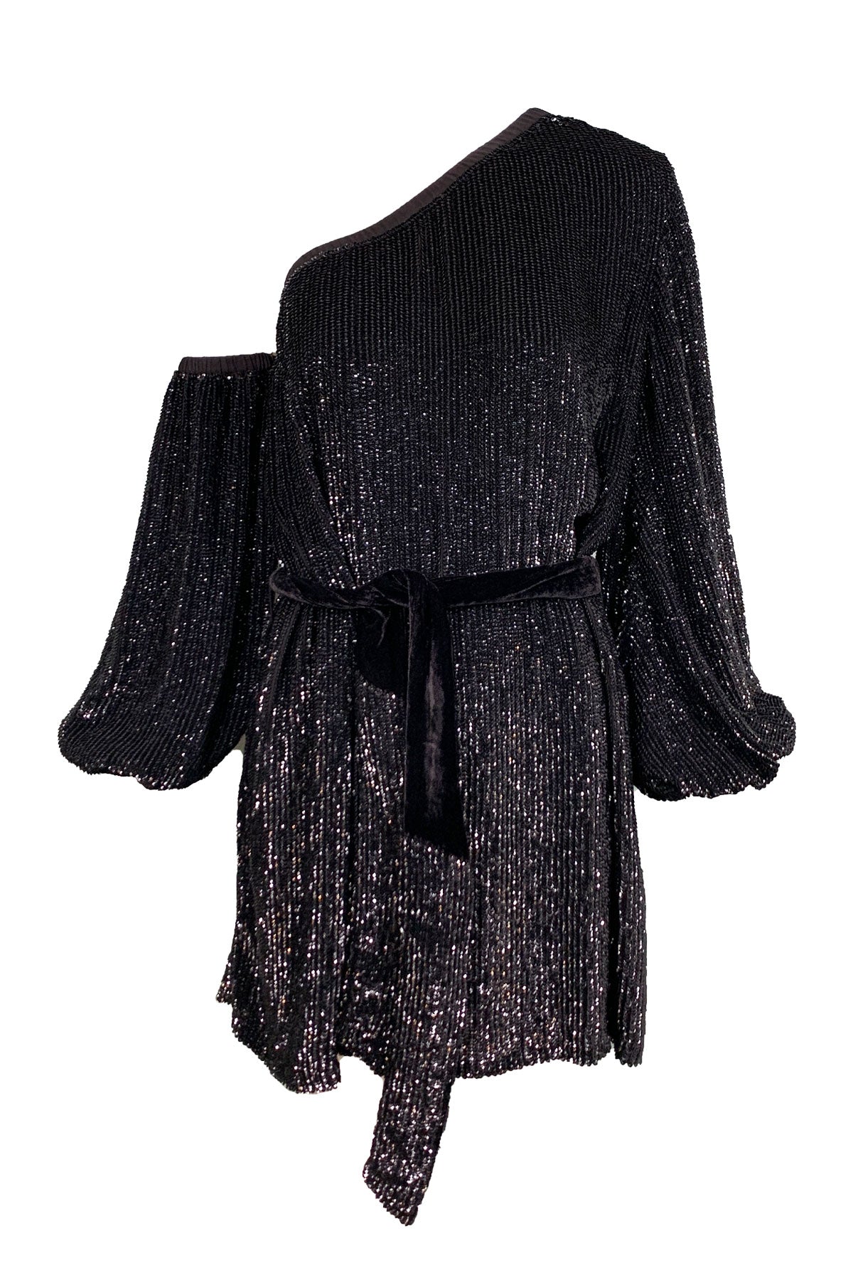 Giselle Dress in Black - shop-olivia.com