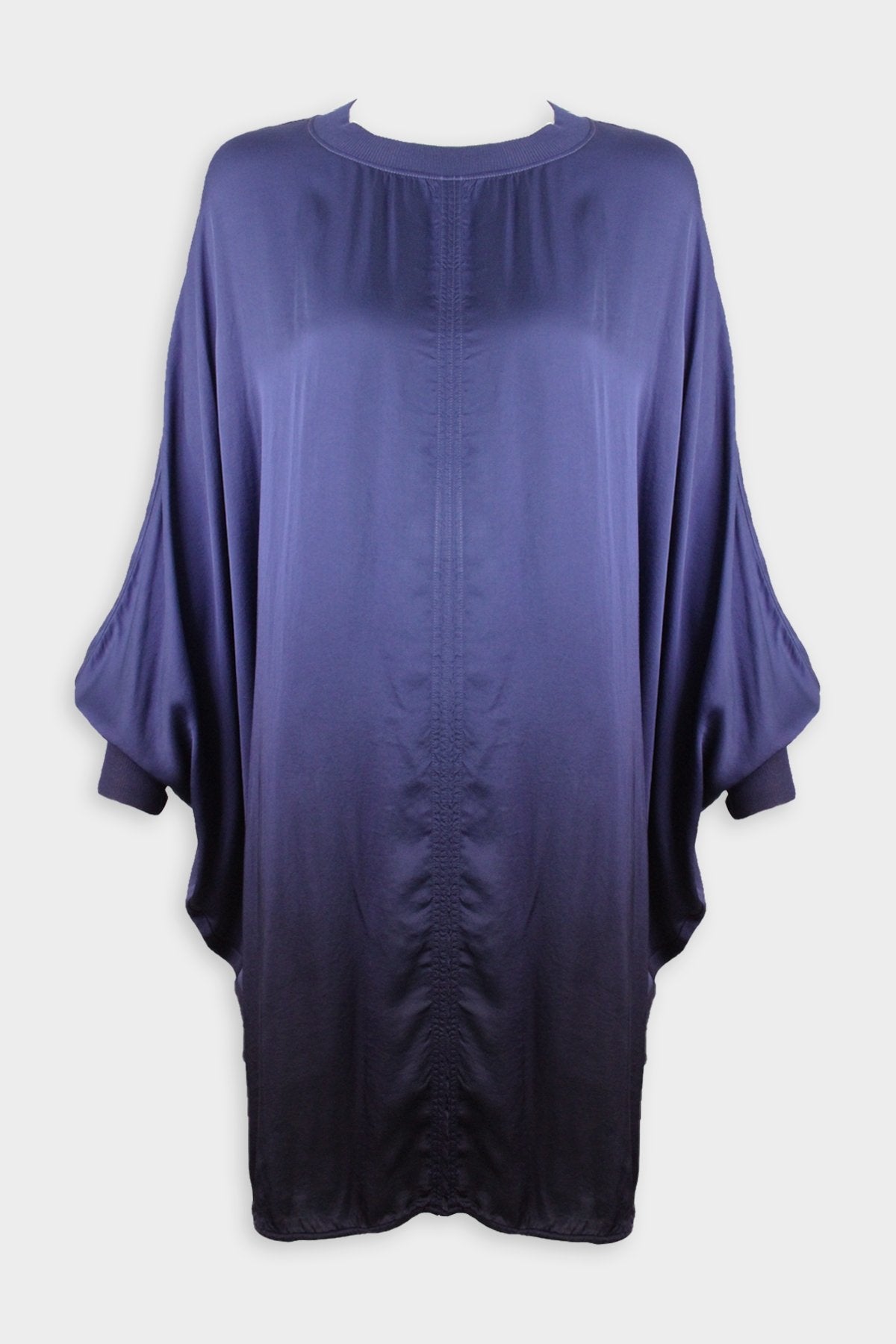 Grace Dress in Indigo Dip Dye - shop-olivia.com
