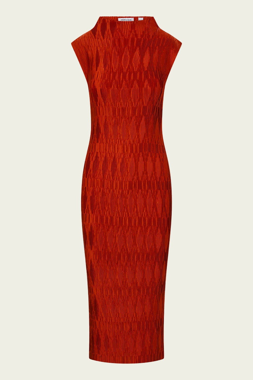 gramercy pleated dress Trina Turk Gramercy Pleated Bateau-Neck Satin Mini Dress