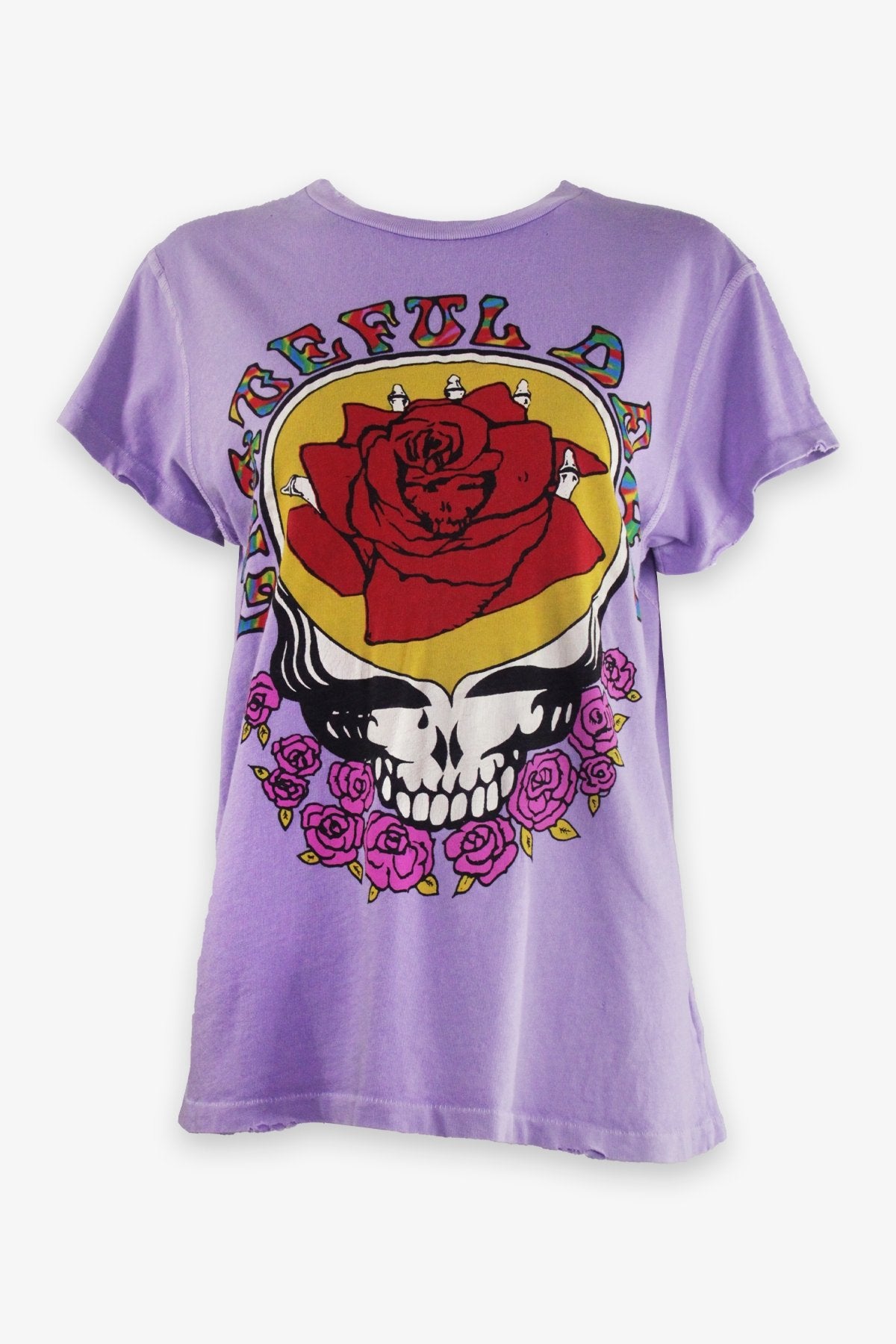 Grateful Dead Unisex T-Shirt in Lilac - shop-olivia.com