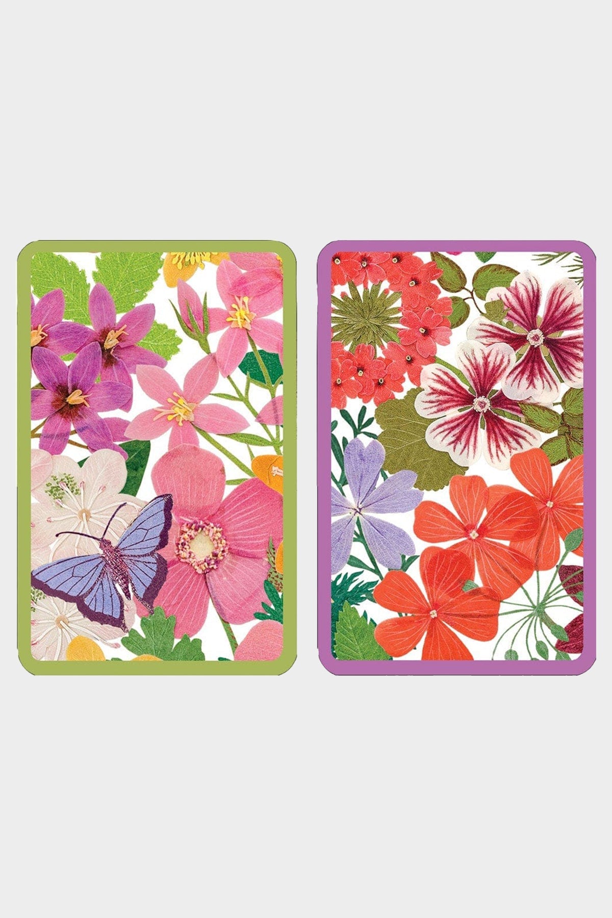 Halsted Floral Playing Cards - 2 Decks Included - shop-olivia.com