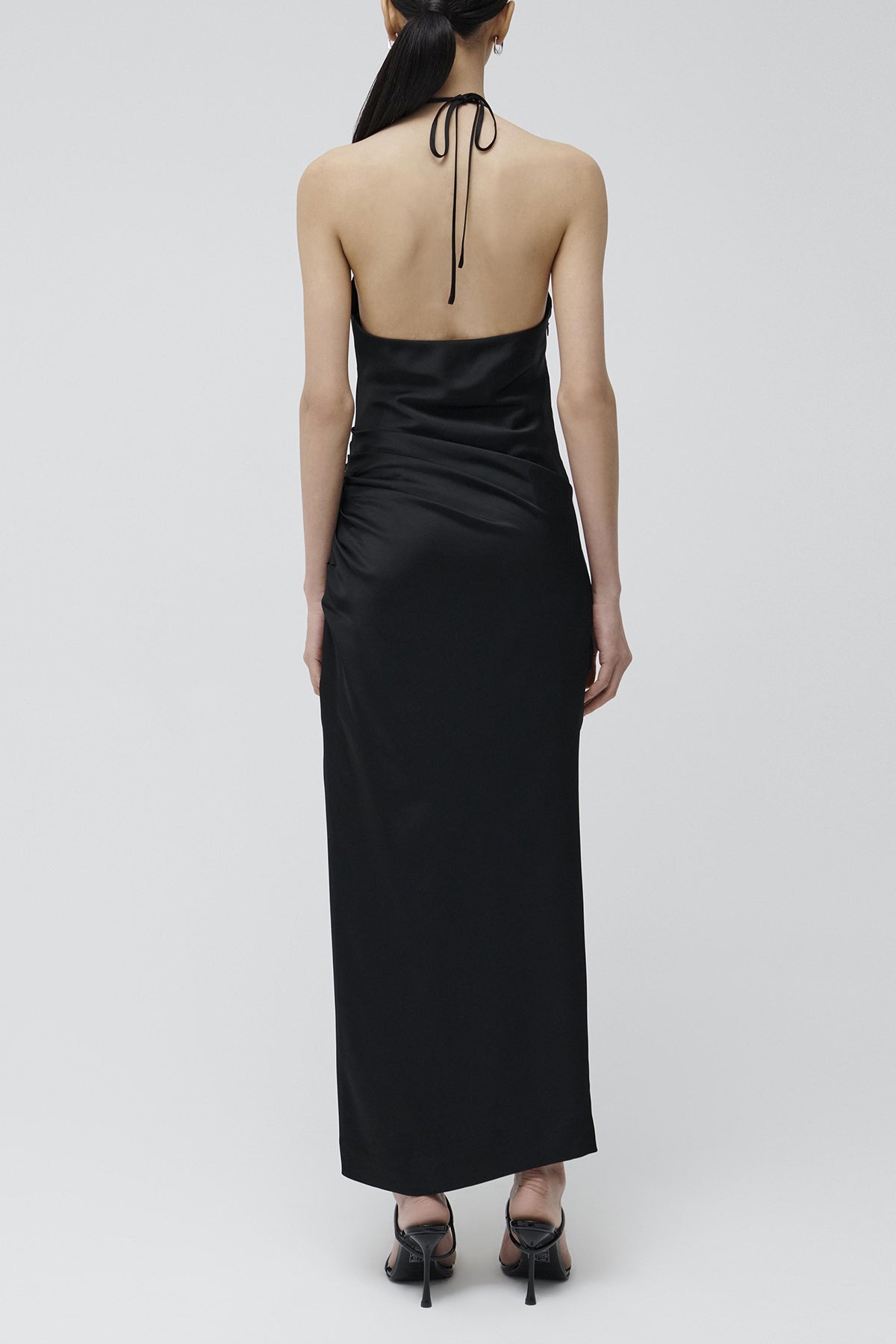 Hansel Gown in Black - shop-olivia.com