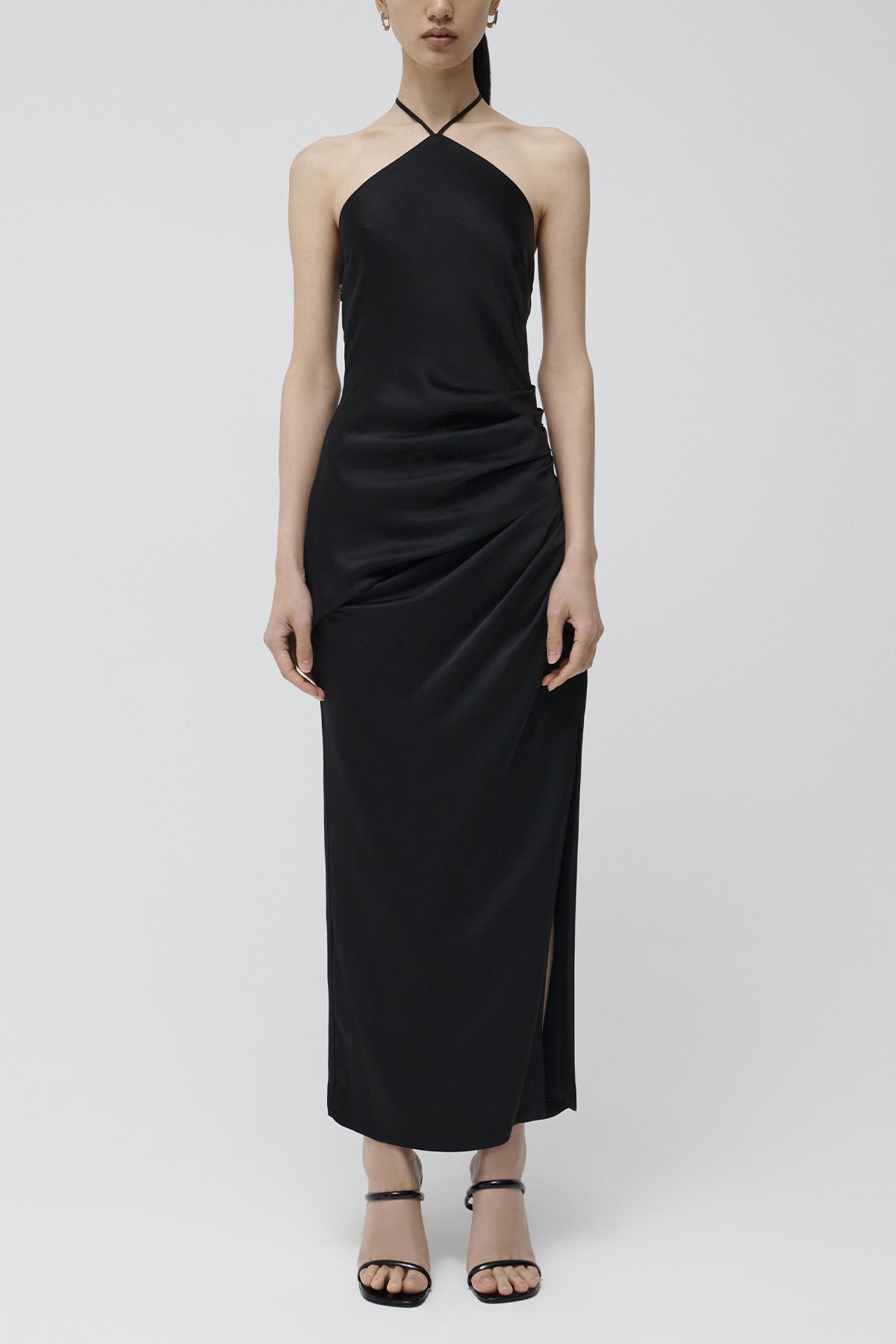Hansel Gown in Black - shop-olivia.com