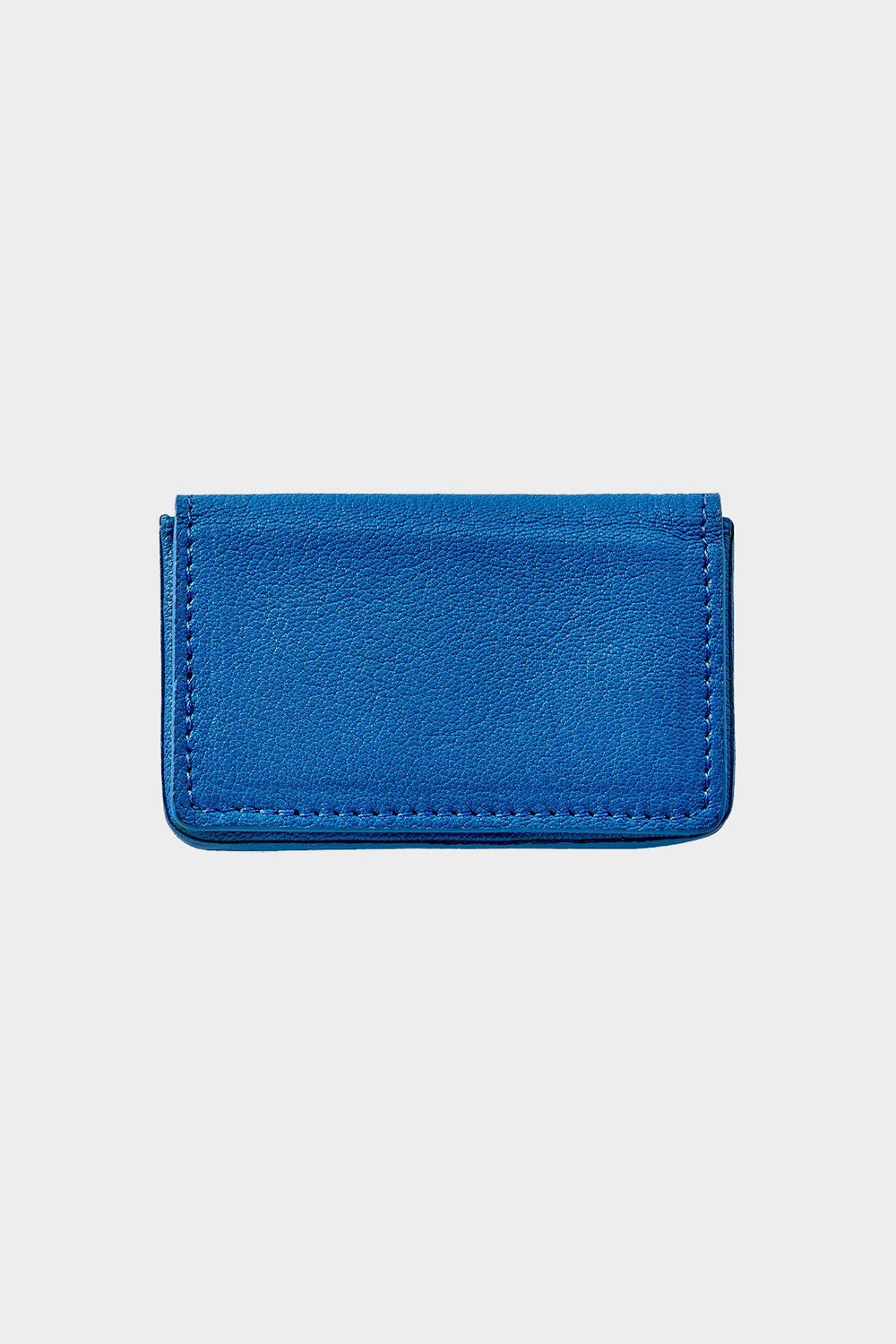 Hard Business Card Case in Mariton Blue