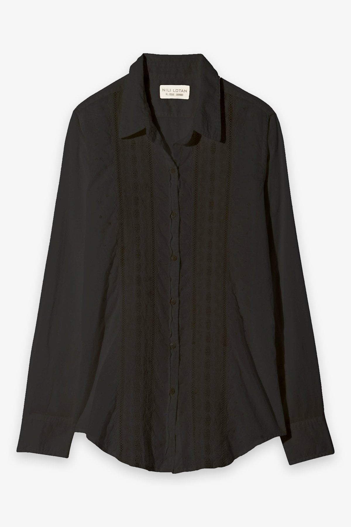 Harmonia Shirt in Black - shop-olivia.com