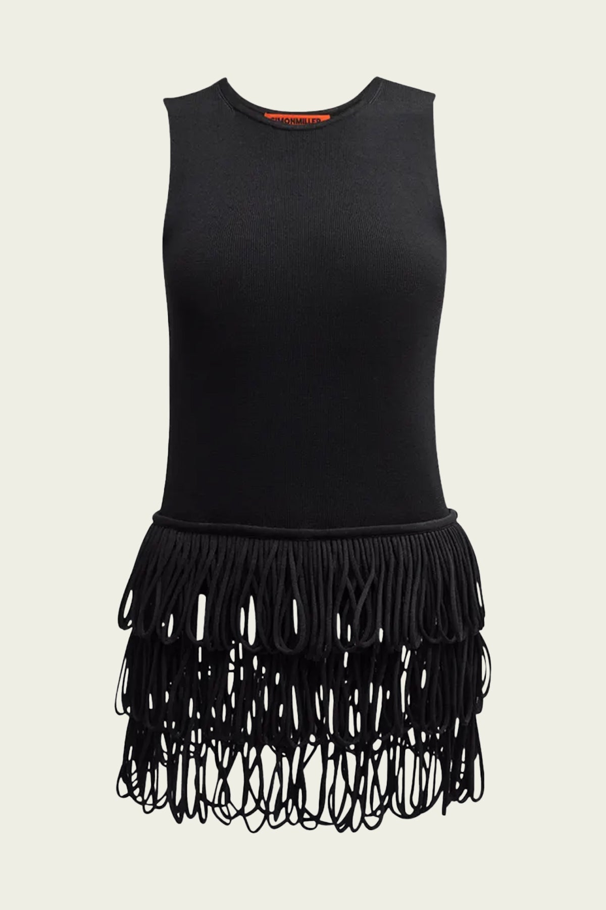 Hartland Knit Top in Black - shop-olivia.com