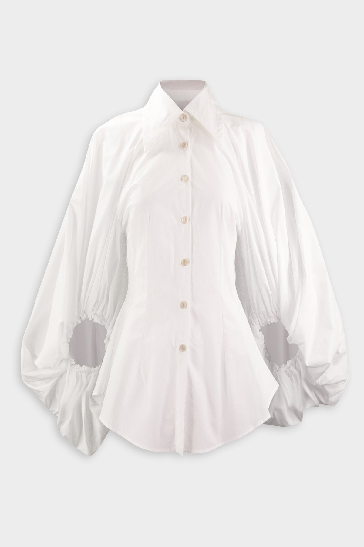 Healing Shirt in White - shop-olivia.com