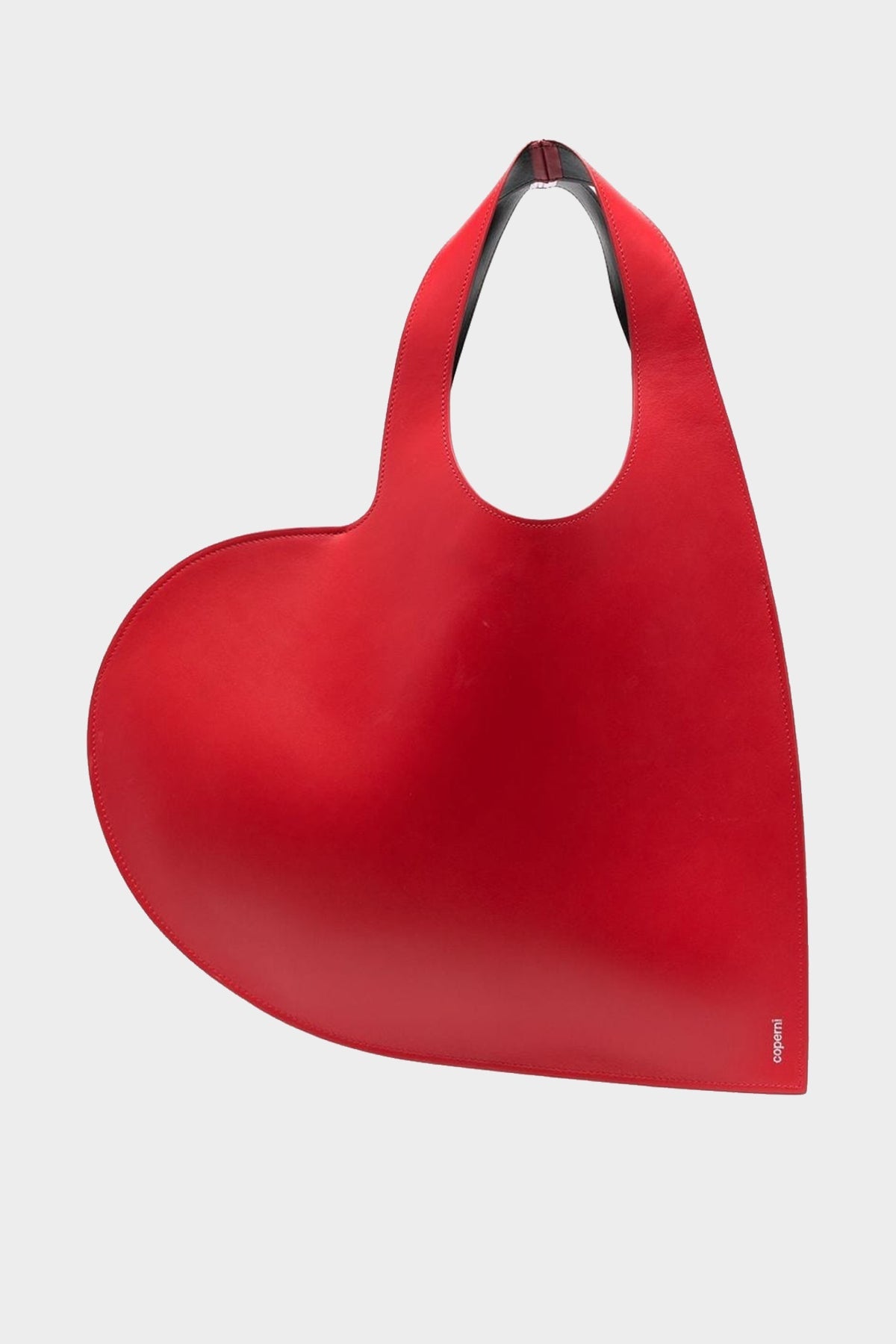 Heart Tote Bag in Bright Red - shop-olivia.com