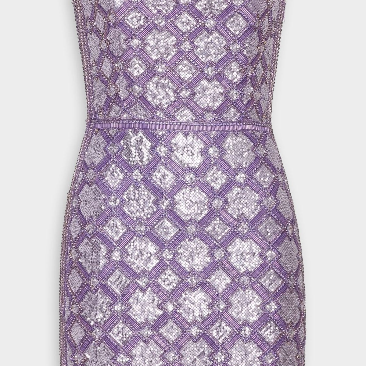 Heather Dress in Lilac
