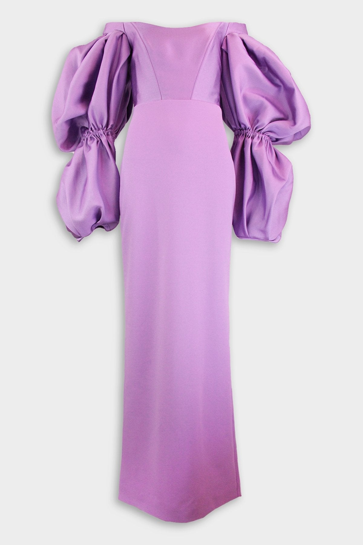 Hedera Maxi Dress in Dark Lilac - shop-olivia.com