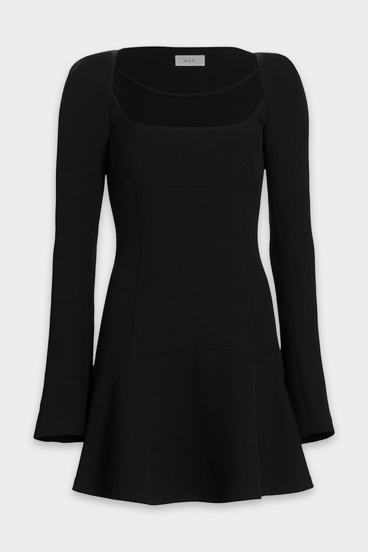 Heidi Mini Dress in Black