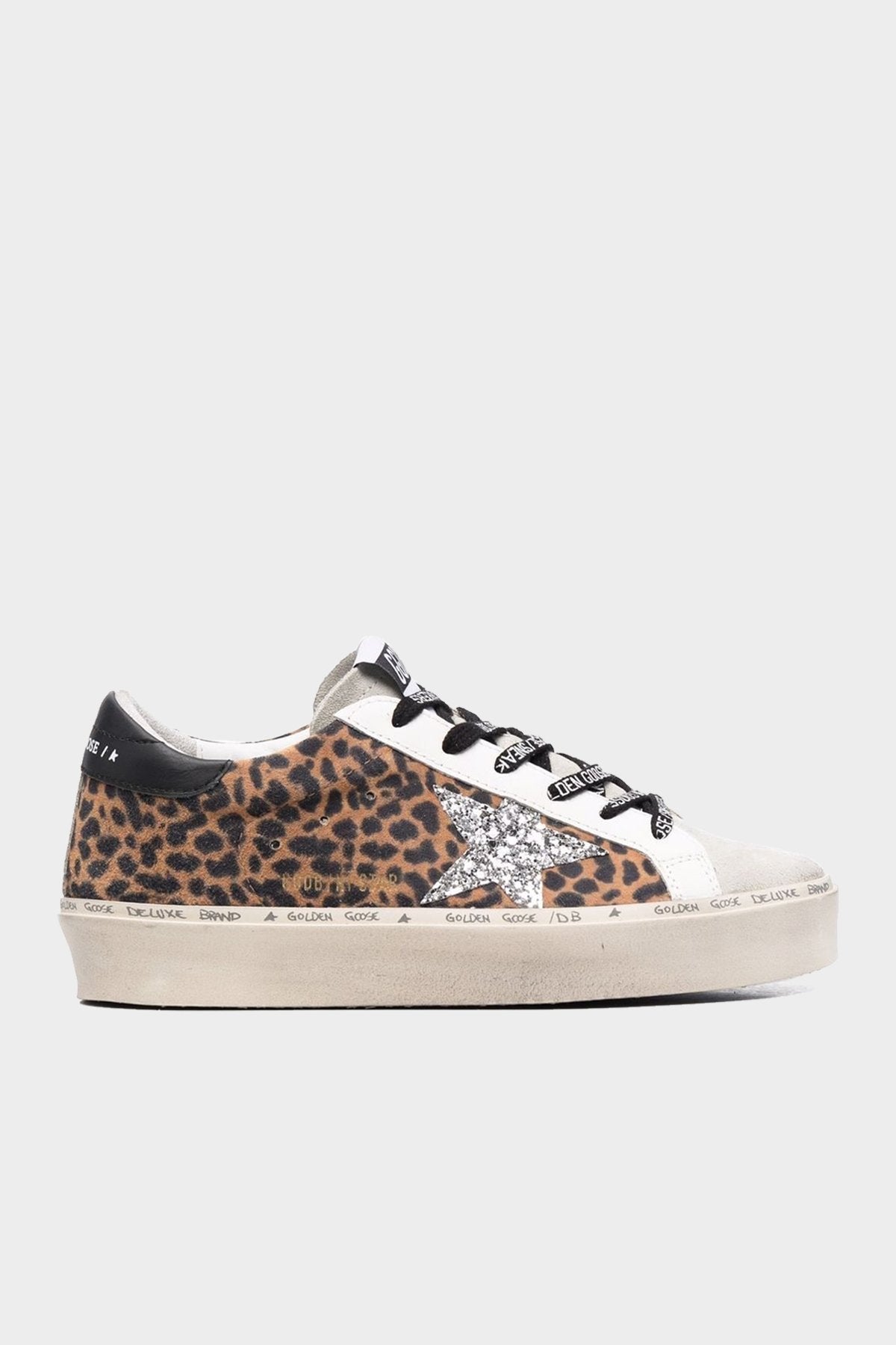 Hi-Star Leopard Print and Glitter Star Sneaker - shop-olivia.com