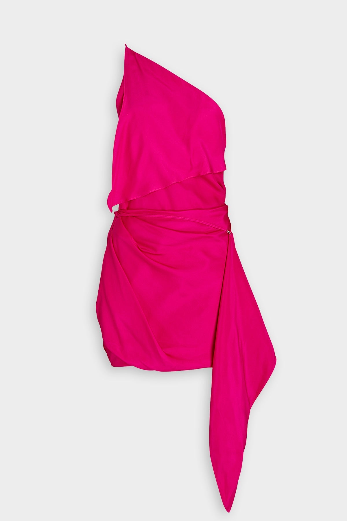 Hida Mini Dress in Cherry Pink - shop-olivia.com