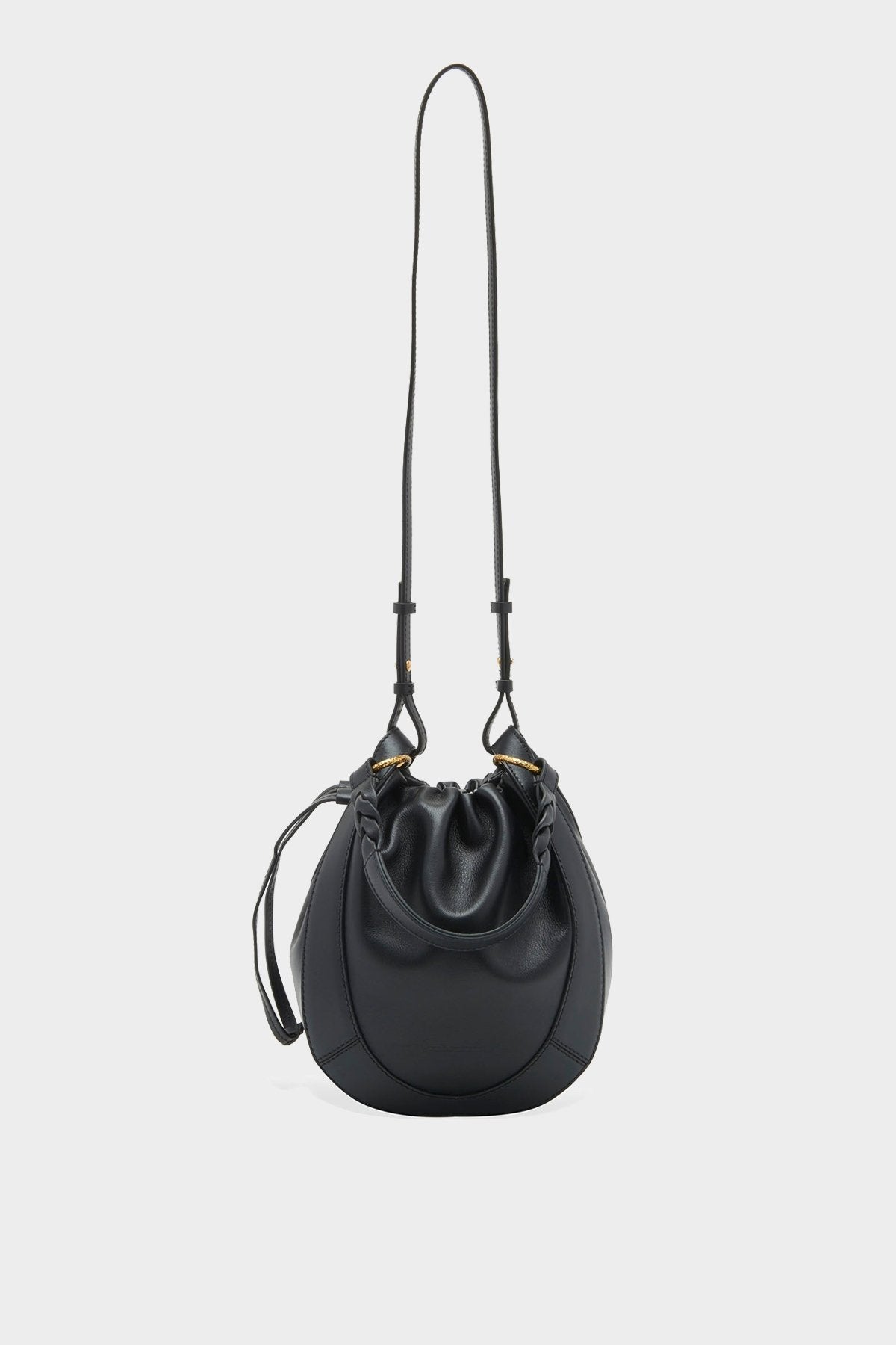 Hilma Bucket Bag in Noir - shop-olivia.com