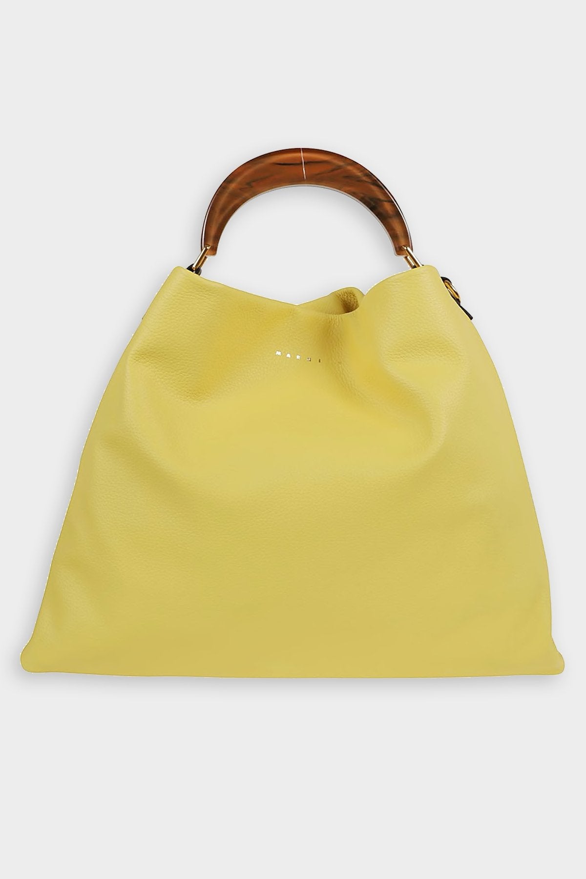 Hobo Calfskin Medium Shoulder Bag in Yellow - shop-olivia.com