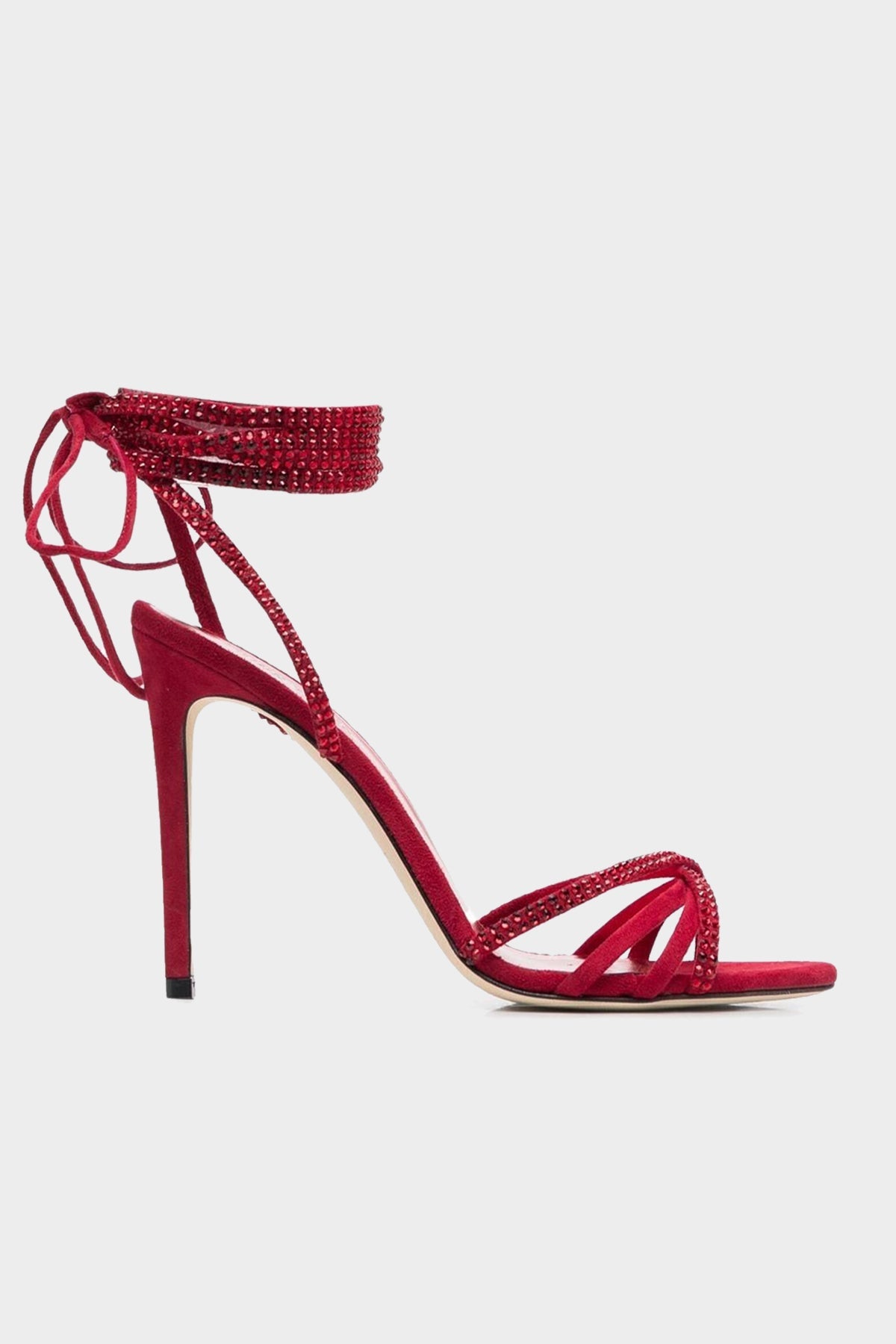 Holly Nicole Lace Up Sandal in Rugby - shop-olivia.com