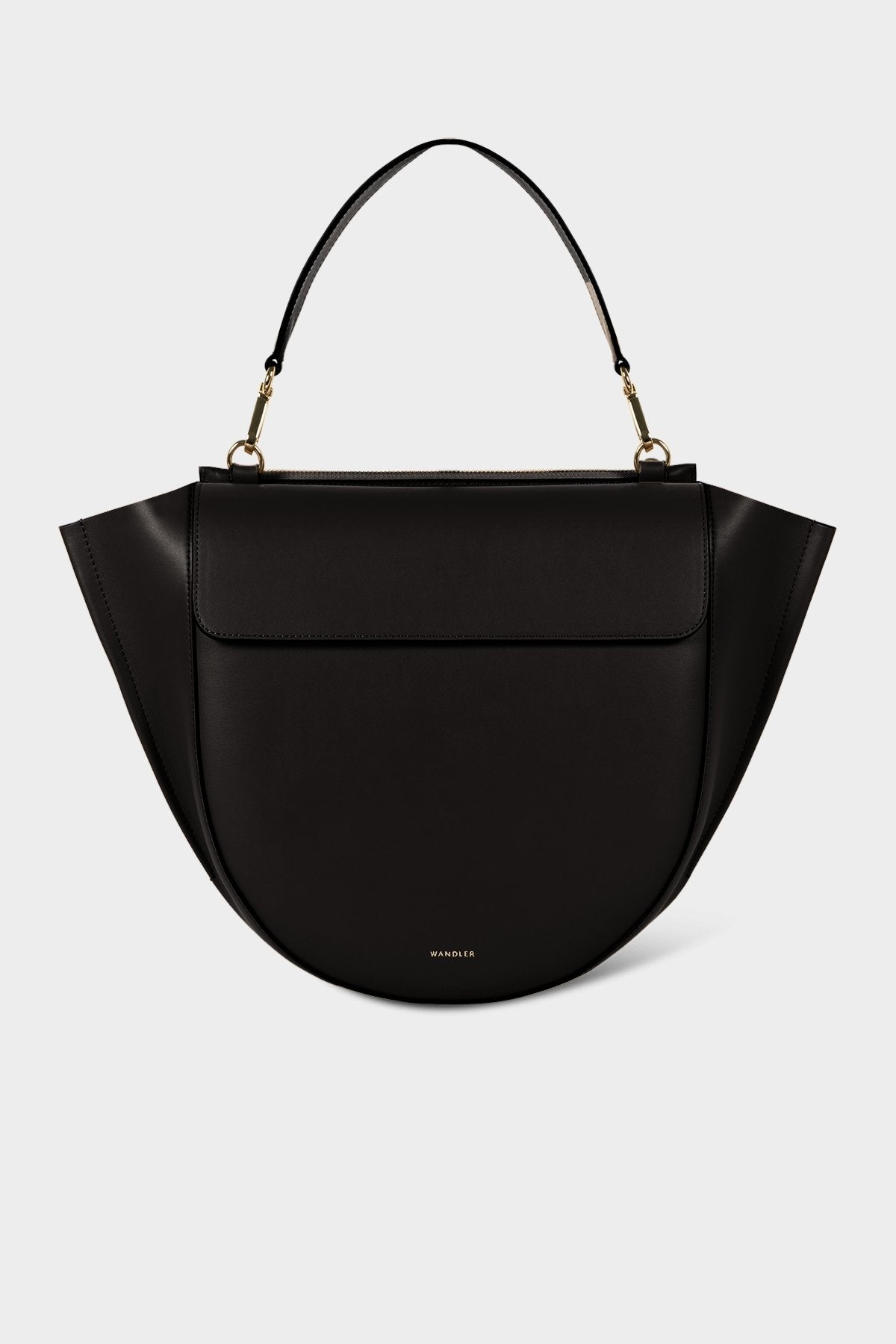 Hortensia Big Bag in Black - shop-olivia.com