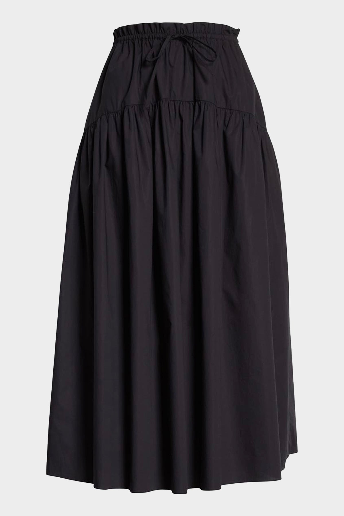 Ianna Skirt in Noir - shop-olivia.com