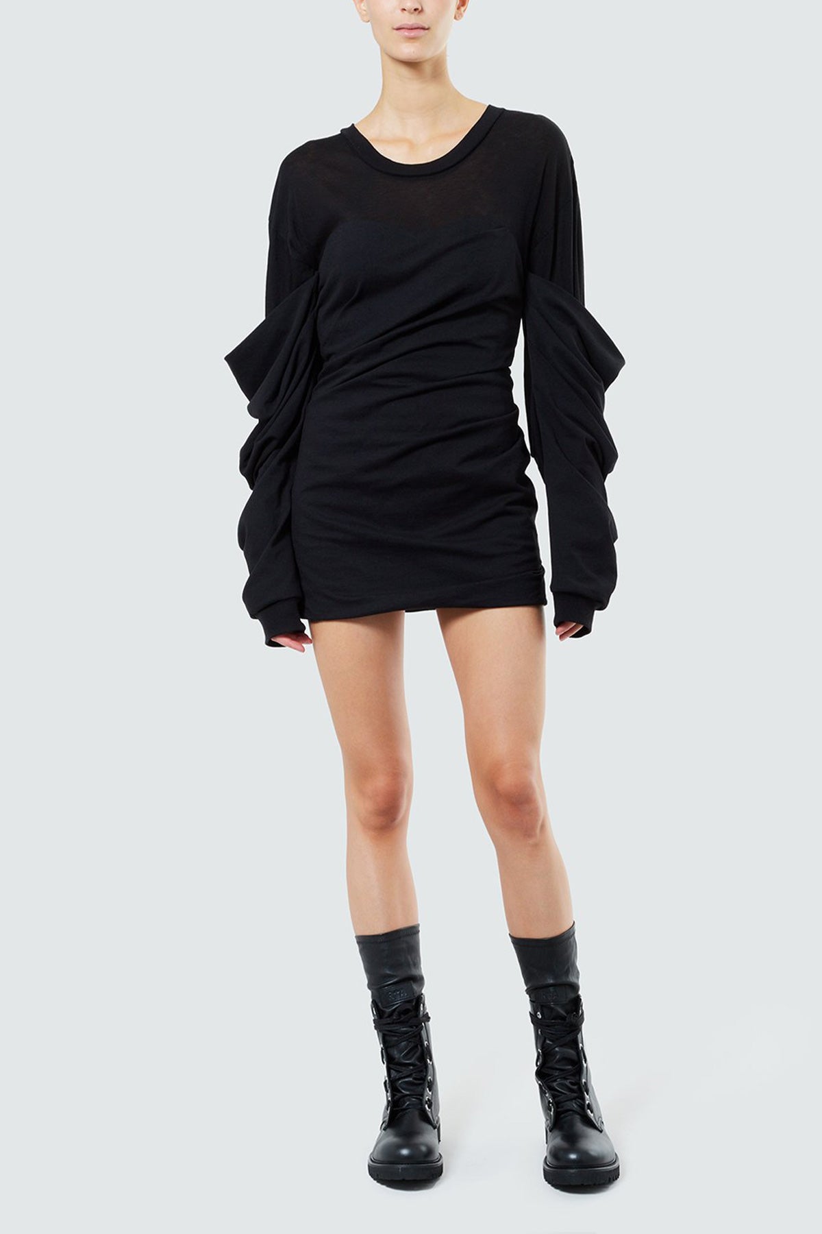 Indya Dress in Black - shop-olivia.com