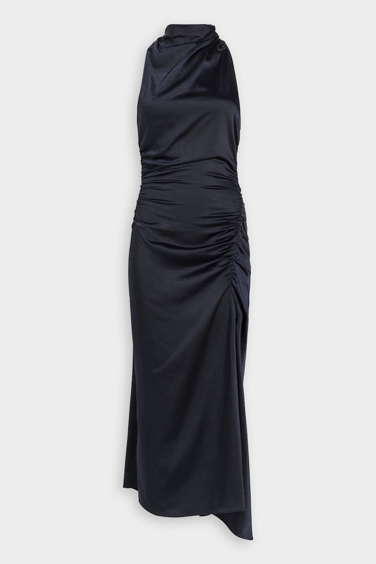 Inez Dress in Dark Sapphire - shop-olivia.com