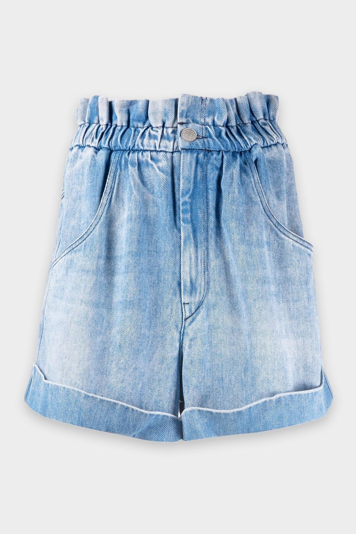Itea Shorts in Light Blue - shop-olivia.com