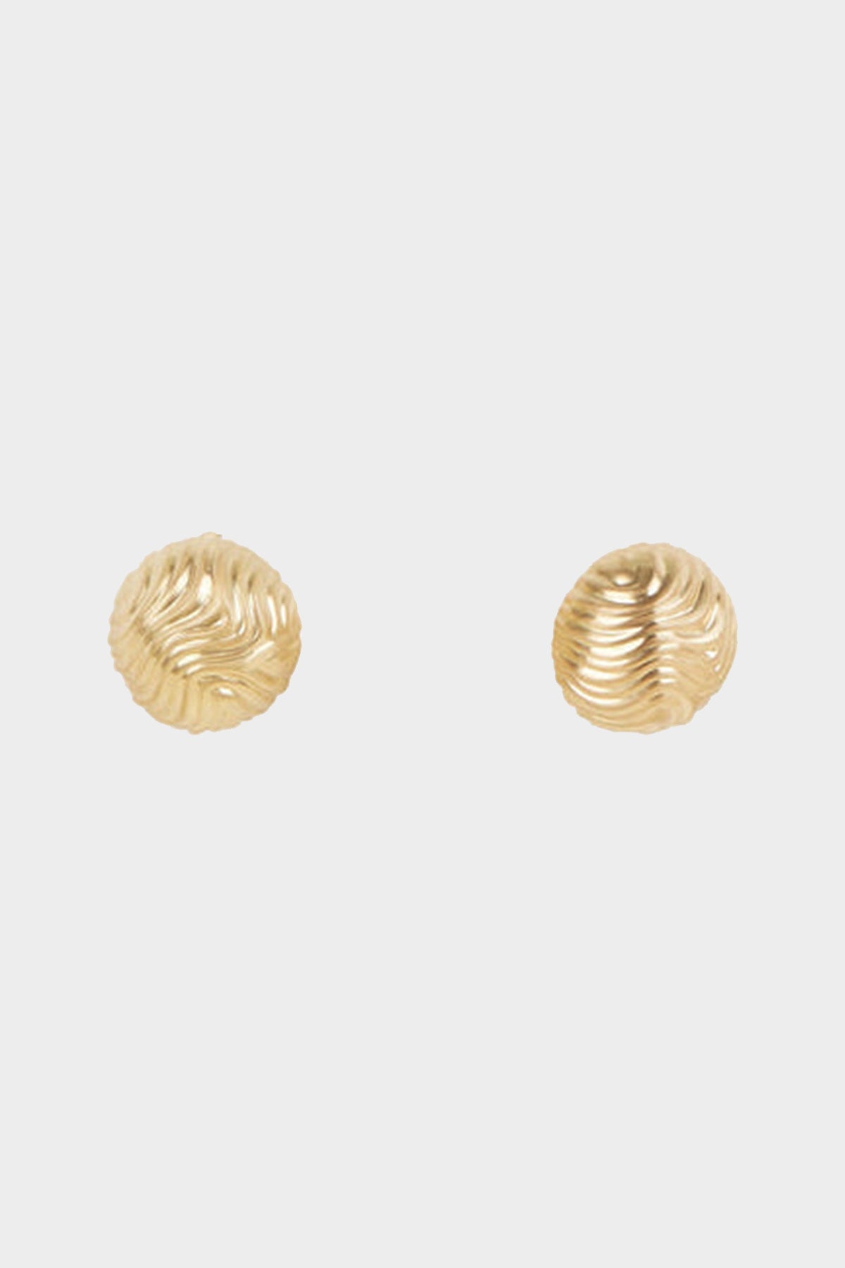Jaala Earring in Brushed Brass - shop-olivia.com