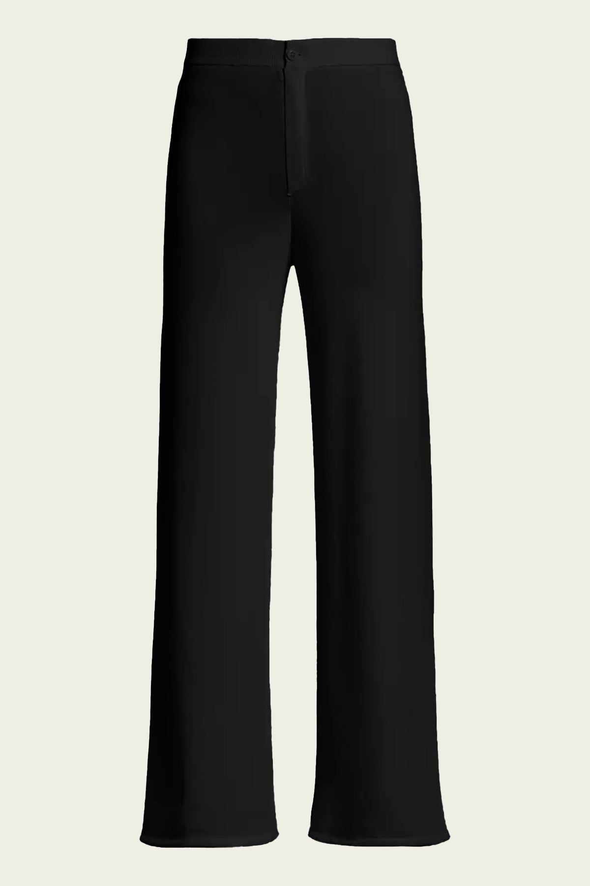 Jabber Knit Pant in Black - shop-olivia.com