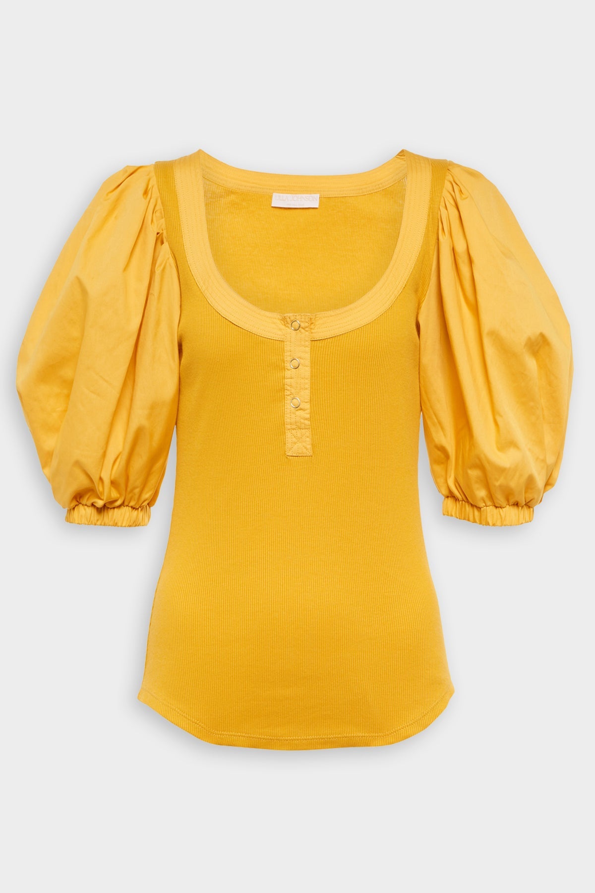 Janette Top in Goldenrod - shop-olivia.com