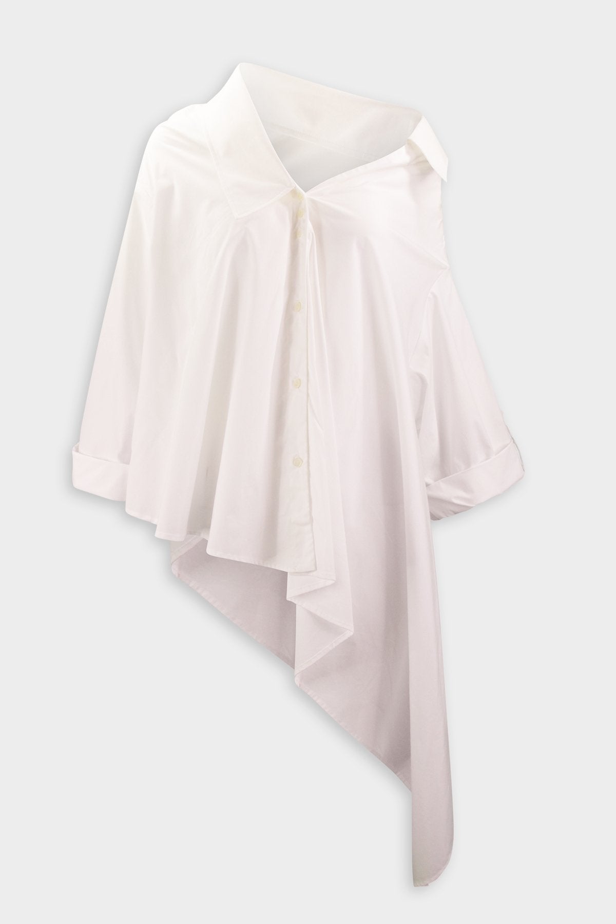 Jasmin Shirt in White - shop-olivia.com
