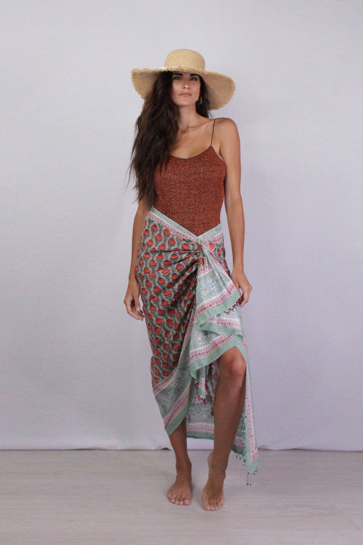 Jelly Pareo Skirt in Multi - shop-olivia.com