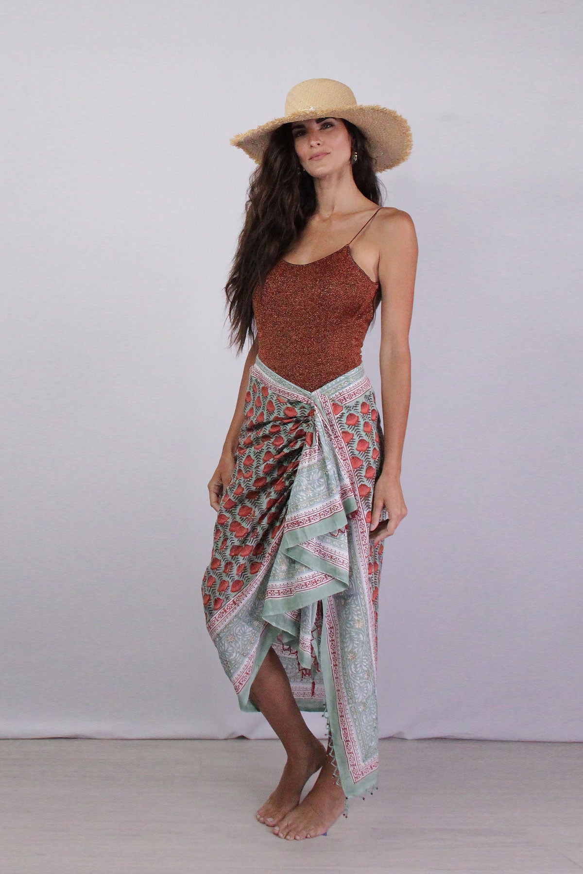 Jelly Pareo Skirt in Multi - shop-olivia.com