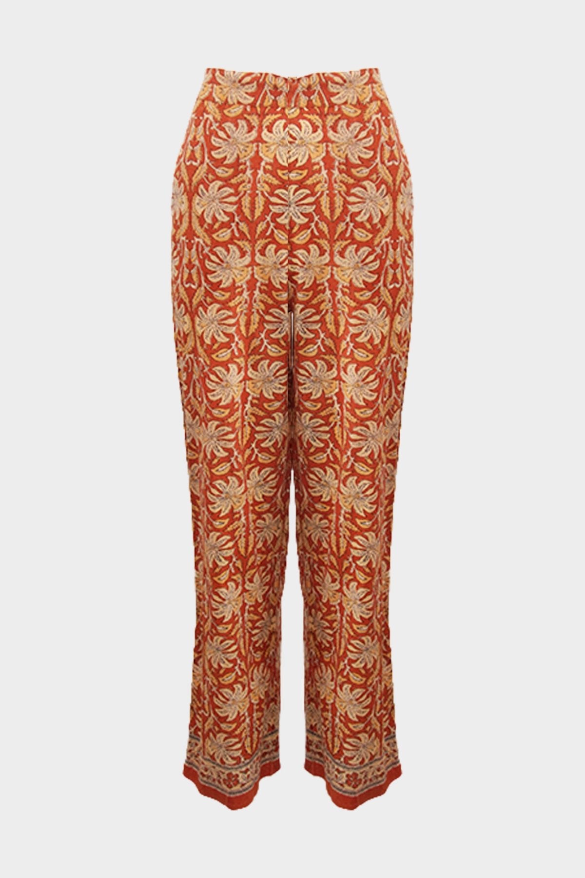 Jimmy Pant in Clementine - shop-olivia.com