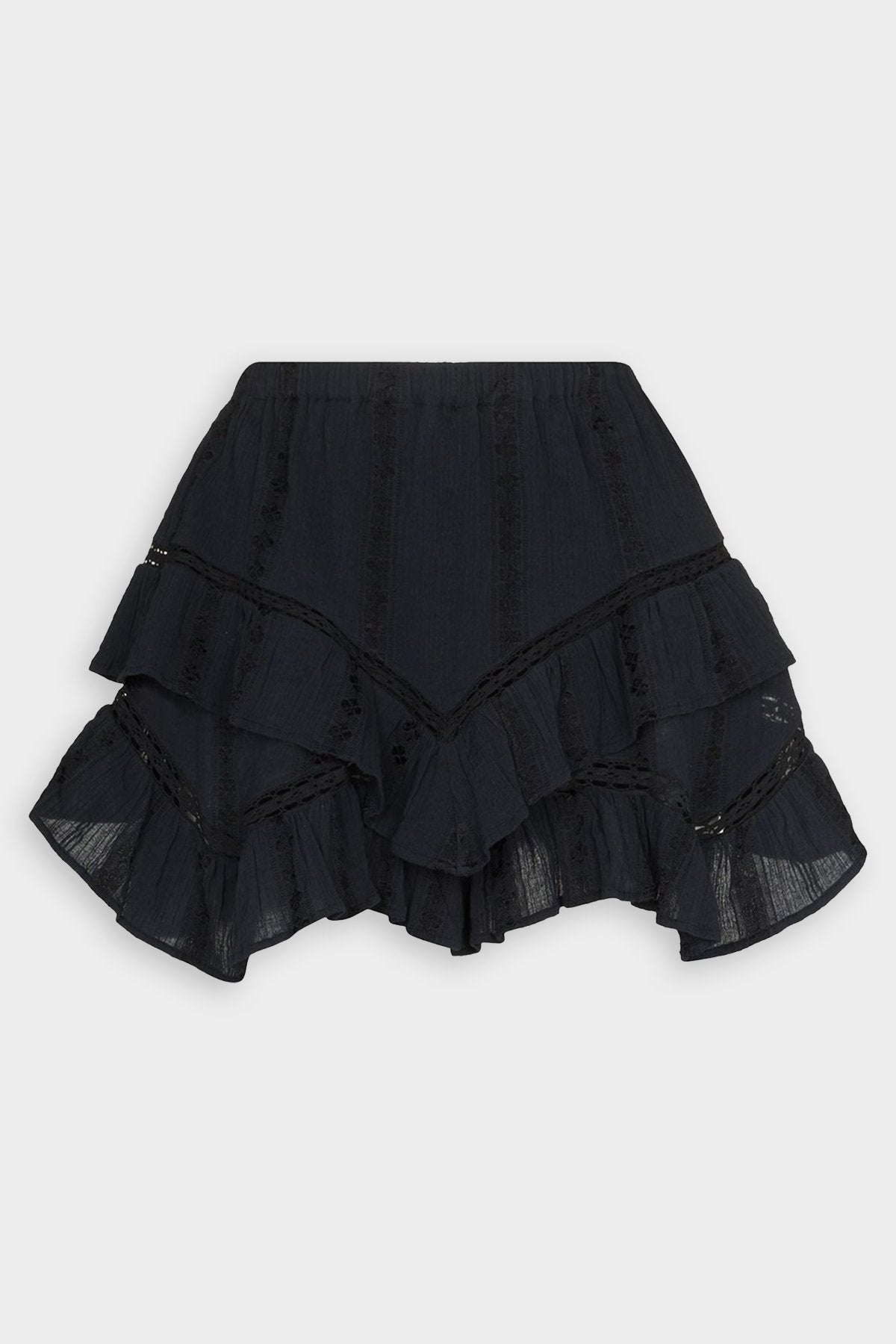 Jocadia Shorts in Black - shop-olivia.com
