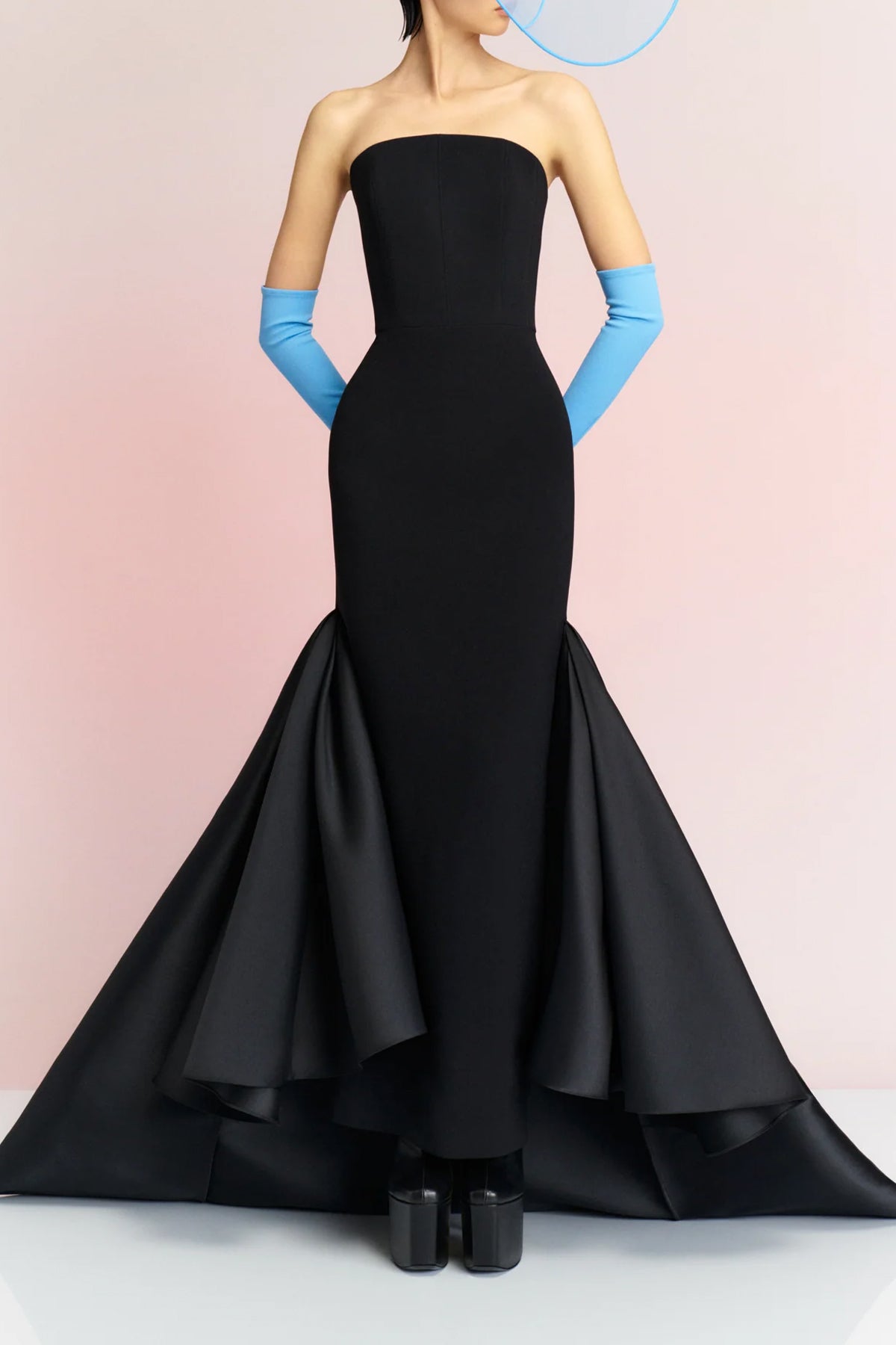 Jodi Maxi Dress in Black - shop-olivia.com