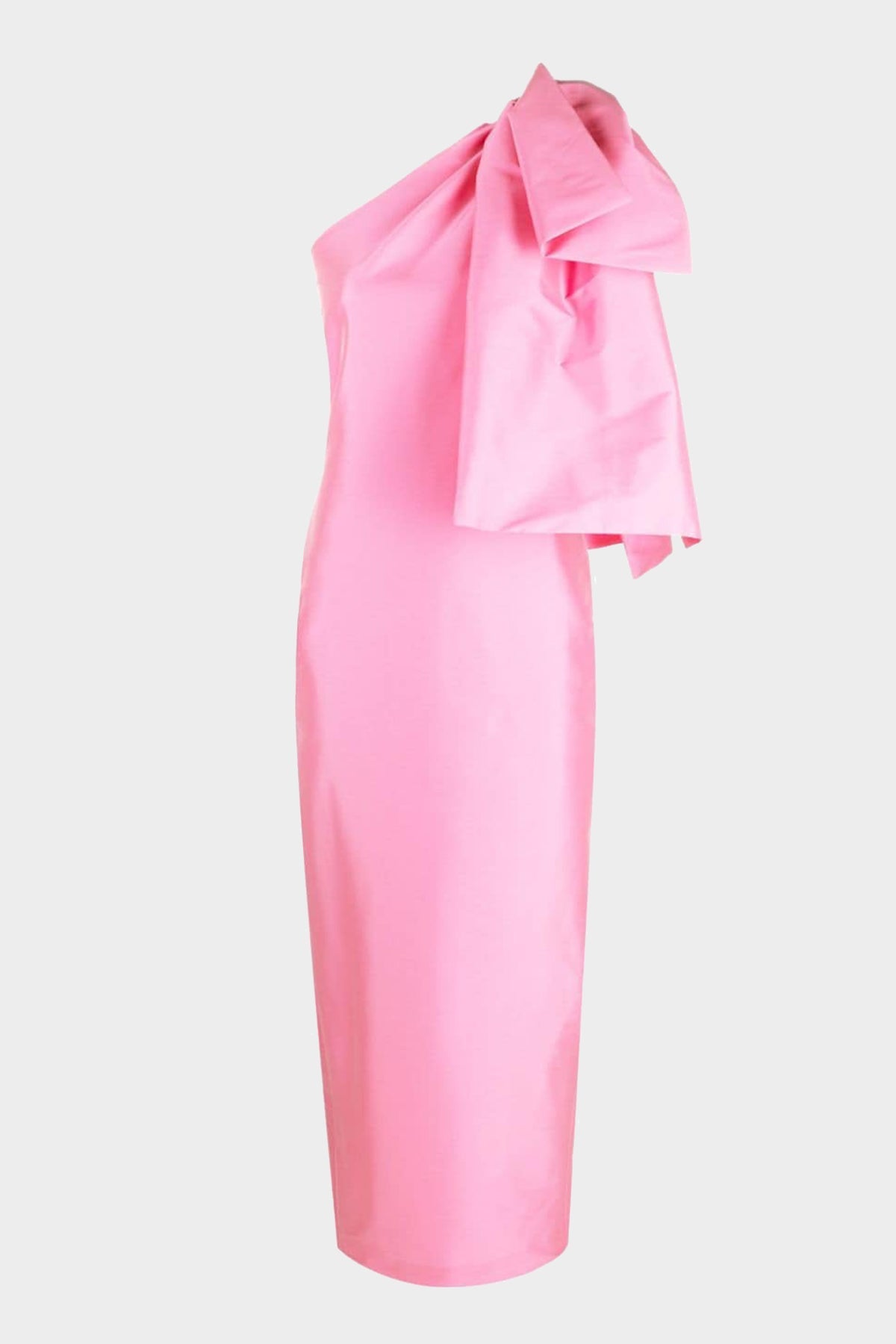 Josselin Midi Dress in Hot Pink - shop-olivia.com
