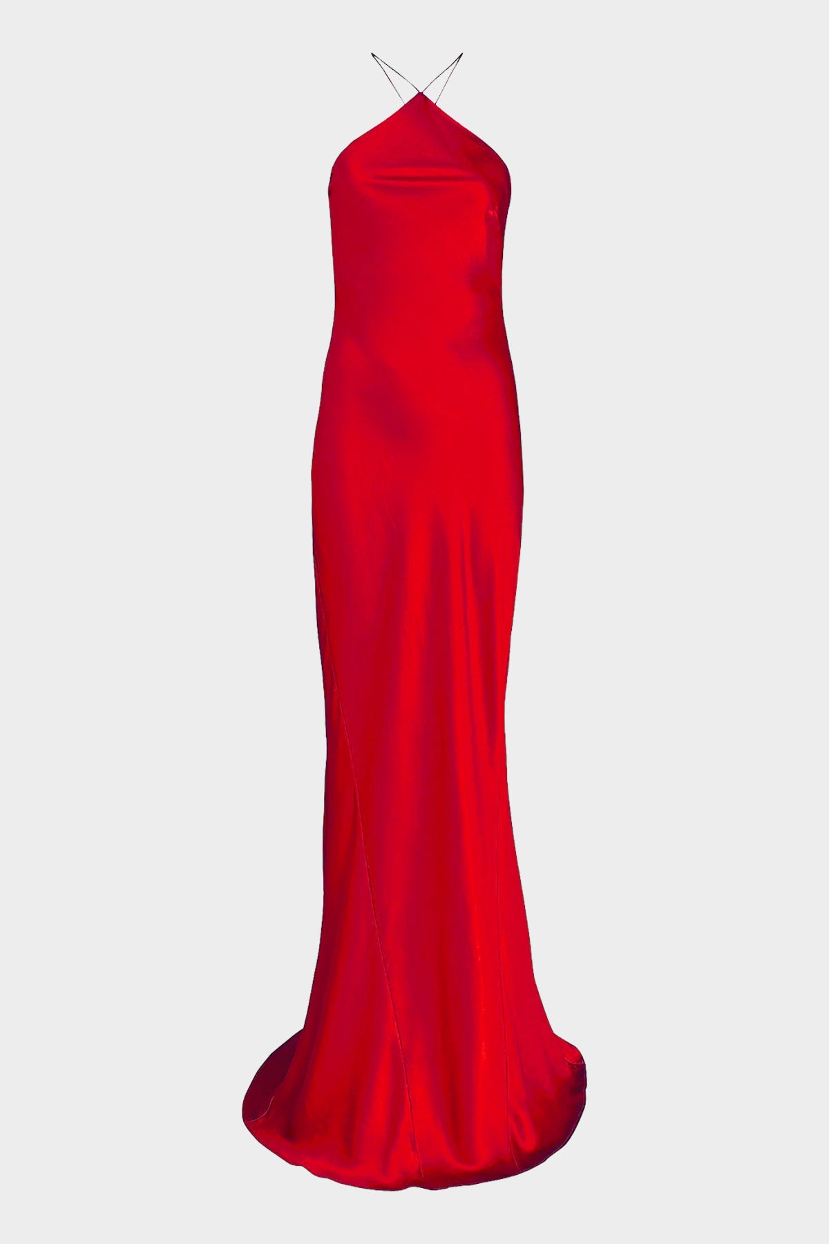 Justine Dress in Red - shop-olivia.com