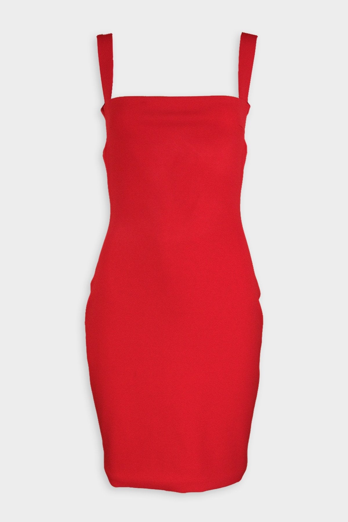 Kaia Mini Dress in Red - shop-olivia.com
