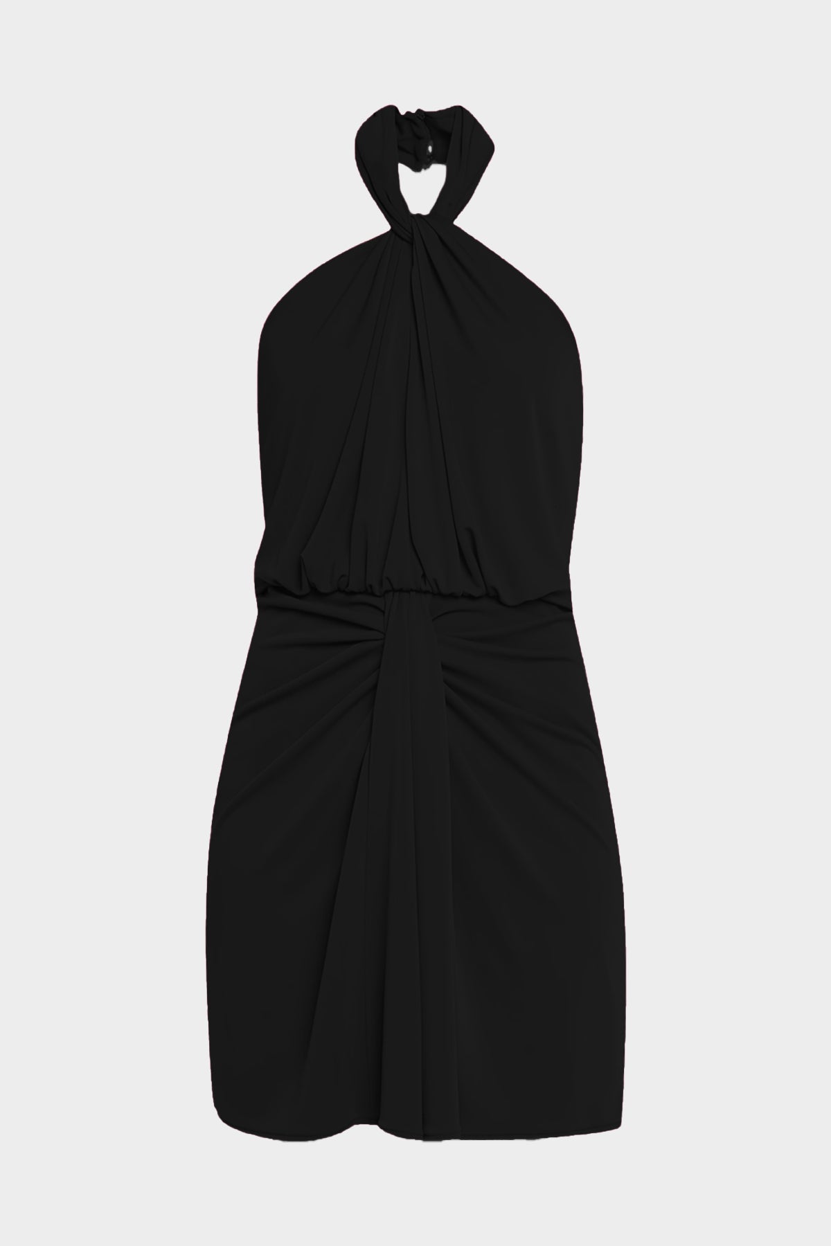 Kaily Mini Dress in Black - shop-olivia.com