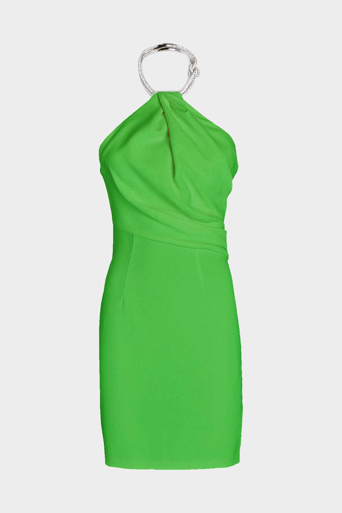 Kami Mini Dress in Green - shop-olivia.com
