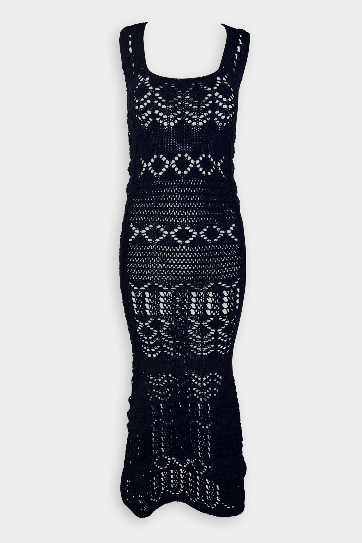 Karliah Dress in Black - shop-olivia.com